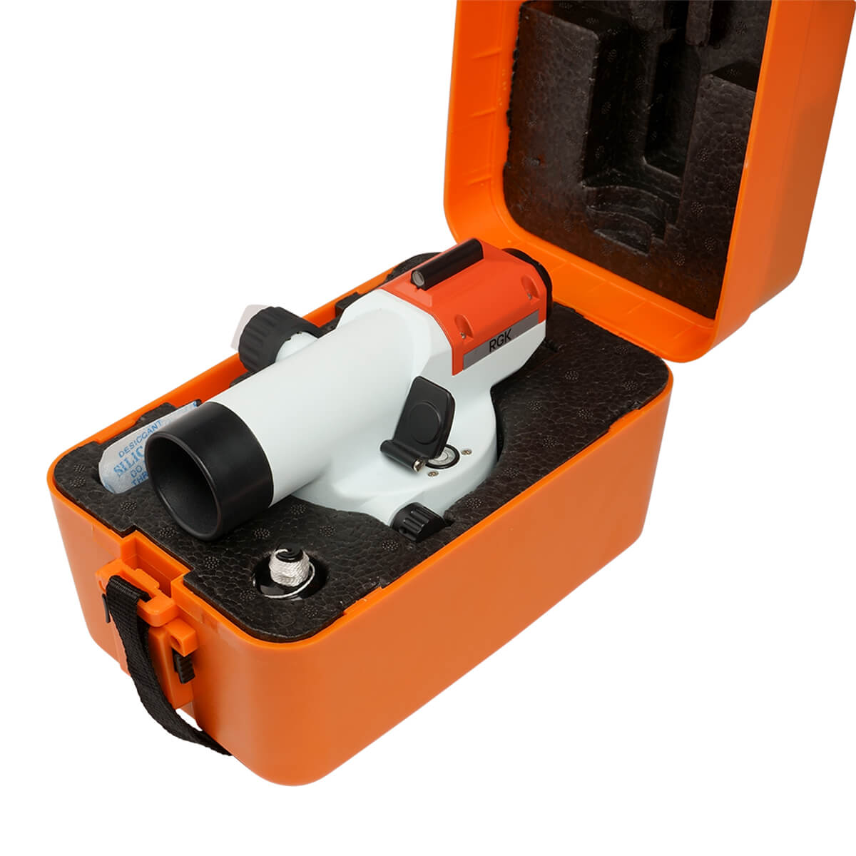 Комплект оптический нивелир RGK C-24 + штатив S6-N + рейка AMO S4 — изображение 10