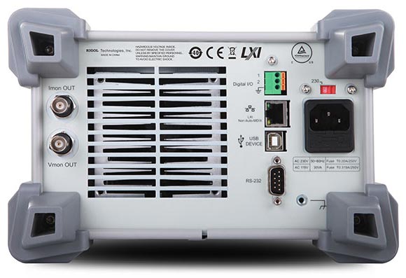 Программируемая электронная нагрузка RIGOL DL3031 — изображение 2