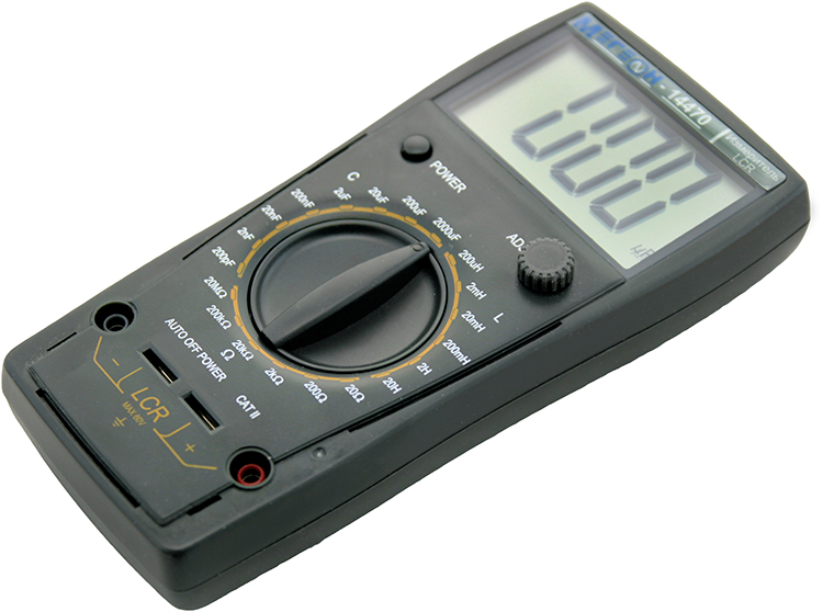 Измеритель RLC МЕГЕОН 14470 — изображение 2