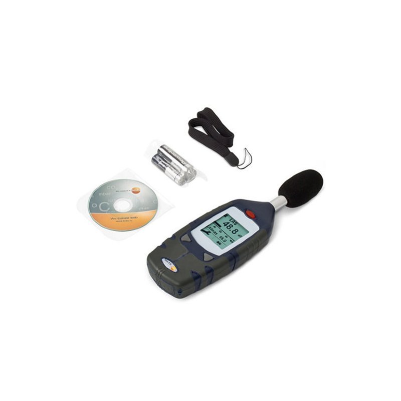 Шумомер Testo 816-4 — изображение 2