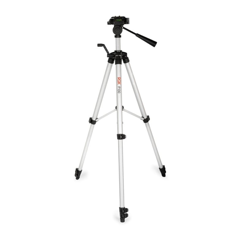 Комплект: лазерный уровень RGK ML-11G + штатив RGK F130 — изображение 5