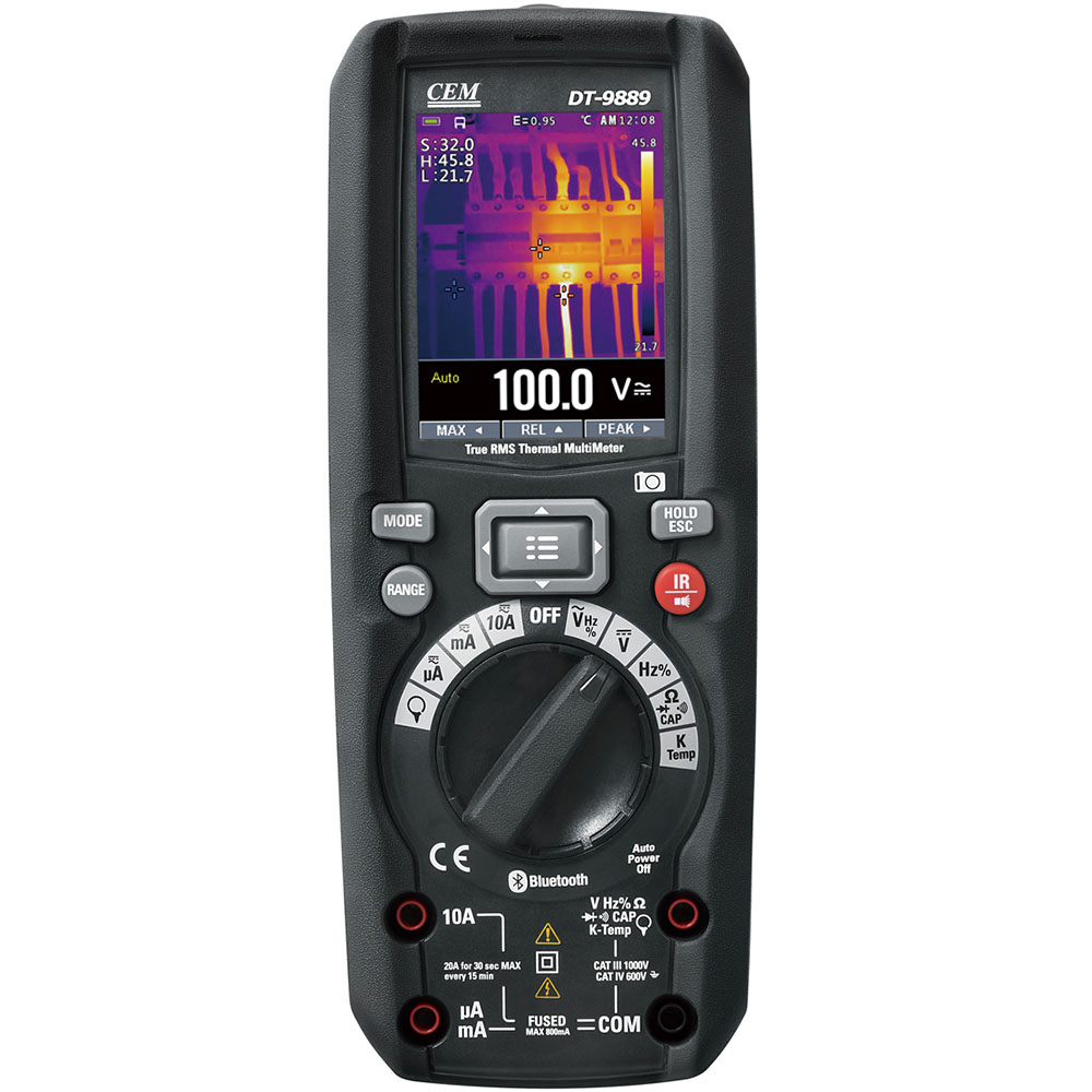 Мультиметр CEM DT-9889