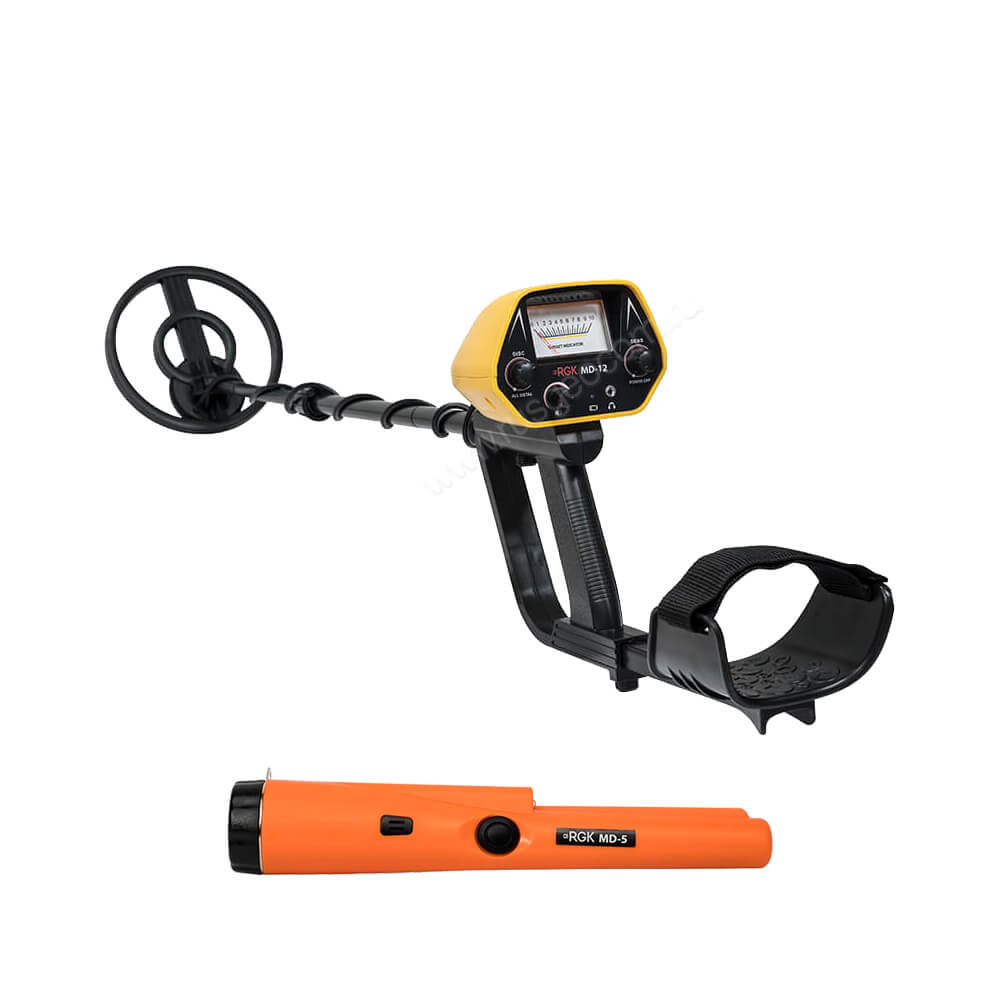 Комплект: Металлоискатель RGK MD-20 + пинпоинтер RGK MD-5 — изображение 9