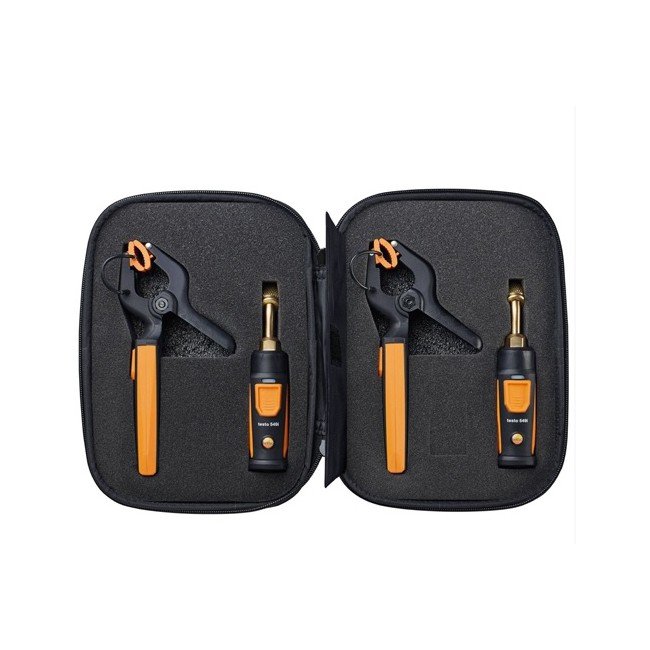 Набор смарт-зондов для холодильных систем (кейс/2x Testo 549i 2 Gen /2x Testo 115i 2 Gen) ...