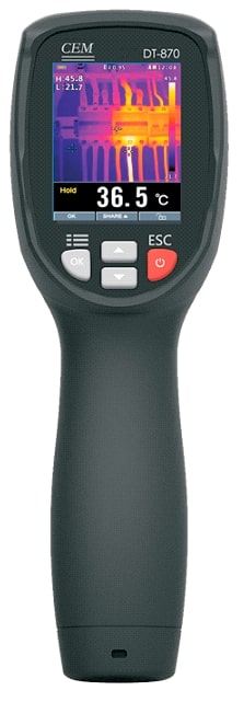 Тепловизор CEM DT-870 — изображение 3