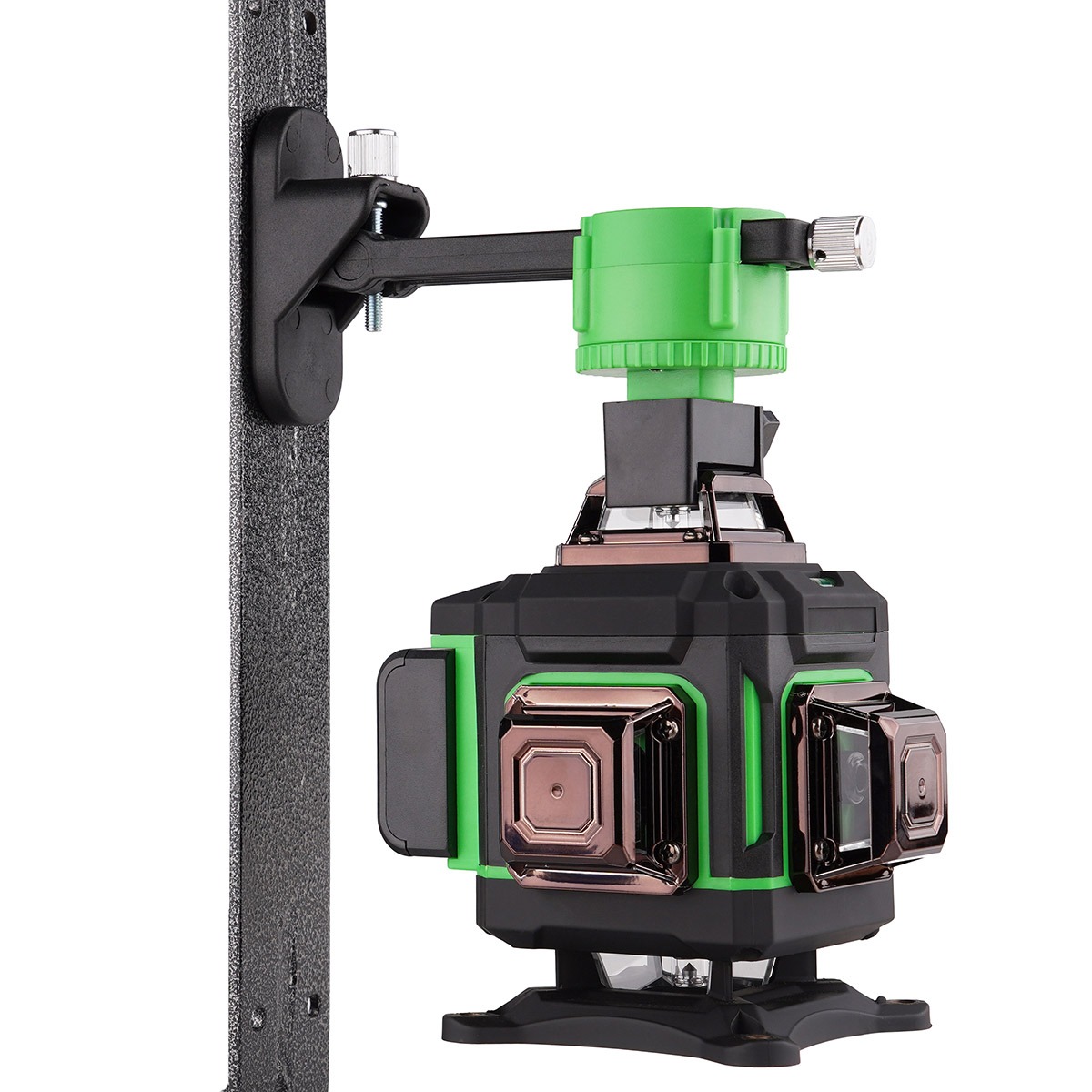 Лазерный уровень AMO LN 4D-360-7 с калибровкой с зеленым лучом — изображение 7