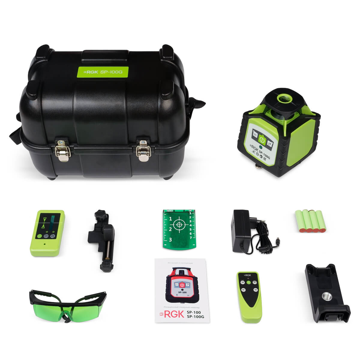 Ротационный нивелир RGK SP-100G — изображение 8