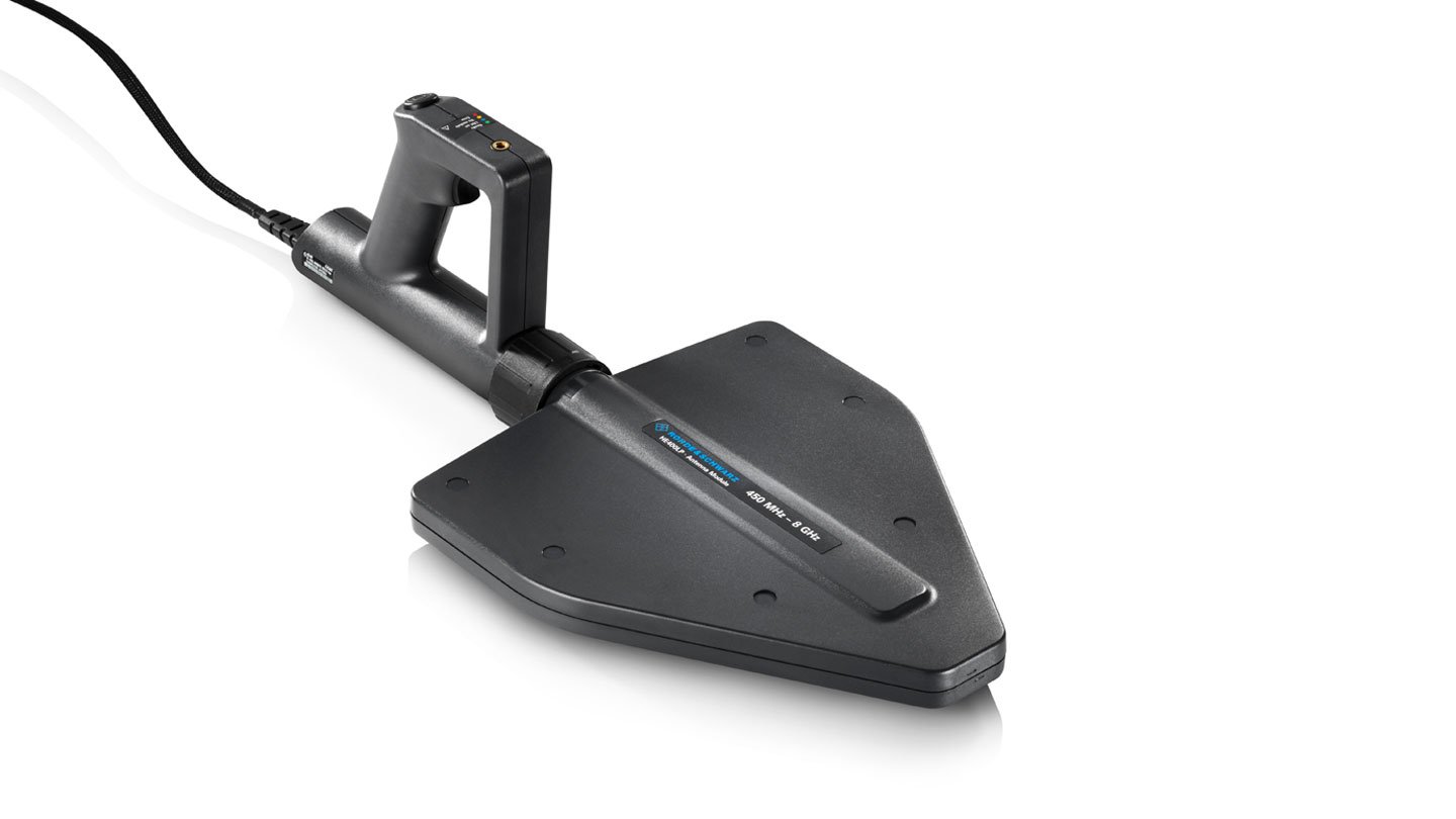 Ручная направленная антенна (рукоятка) RohdeSchwarz HE400 для векторных анализаторов цепей