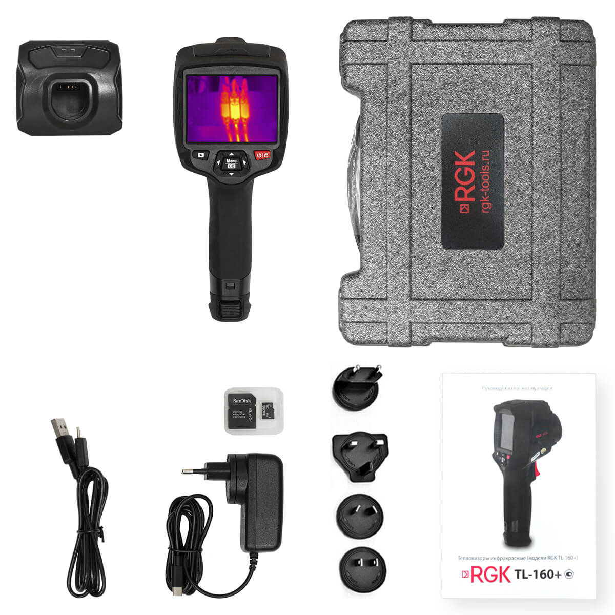 Тепловизор RGK TL-160+ — изображение 5