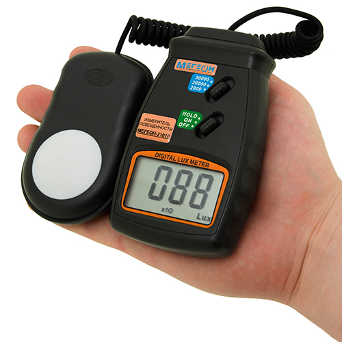 Люксметр МЕГЕОН 21010 — изображение 2