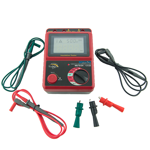 Мегаомметр МЕГЕОН 13125 — изображение 2