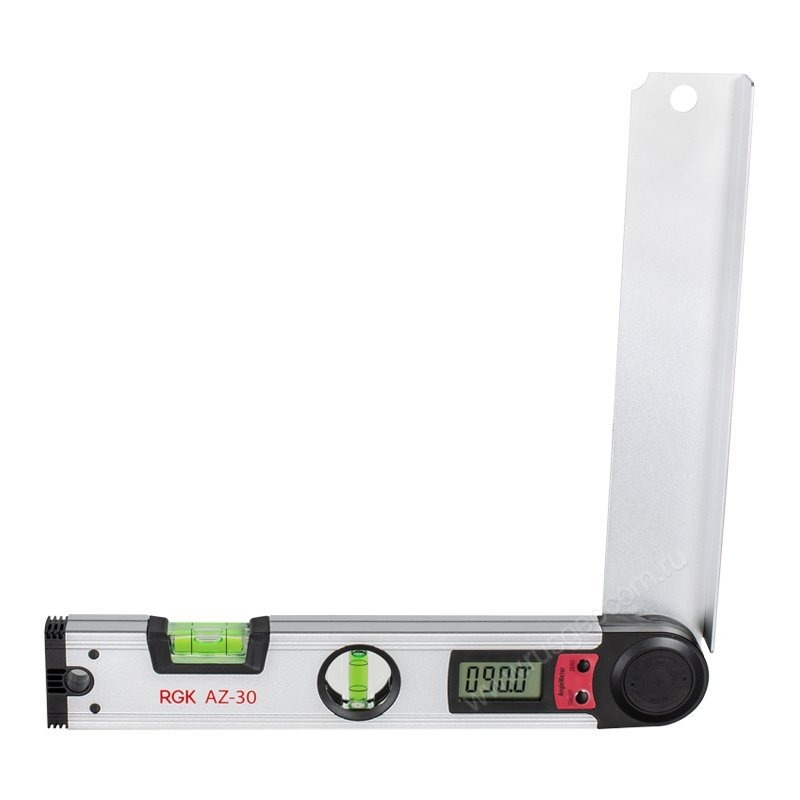 Электронный угломер RGK AZ-30 с калибровкой — изображение 3