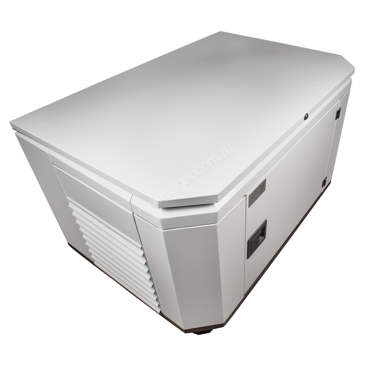 Тихий летний кожух для генератора 1200 RAL 7035 — изображение 2