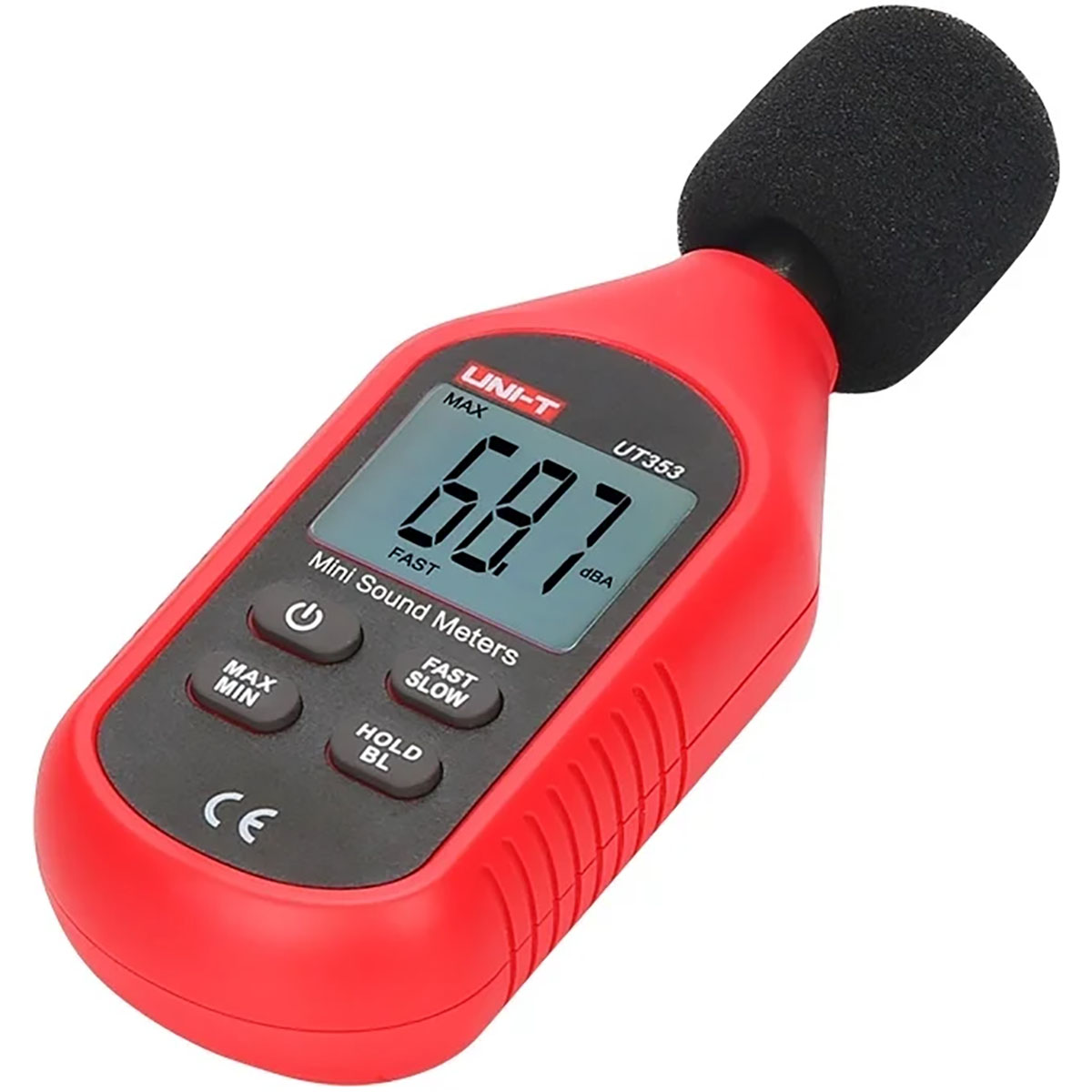 Шумомер UNI-T UT353 — изображение 2