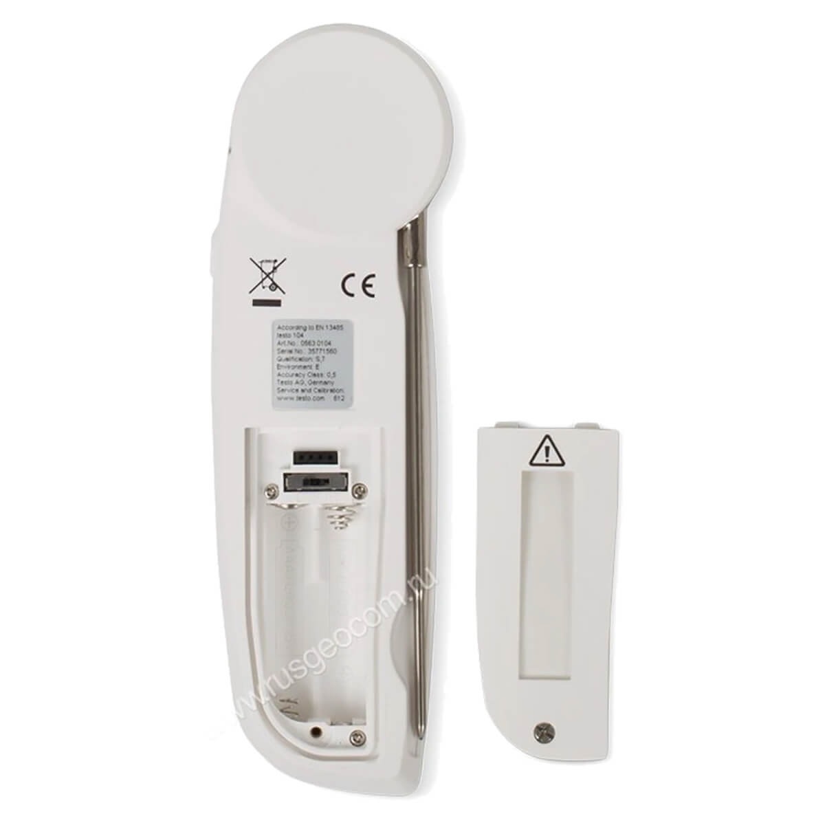 Пищевой термометр Testo 104 с поверкой — изображение 2