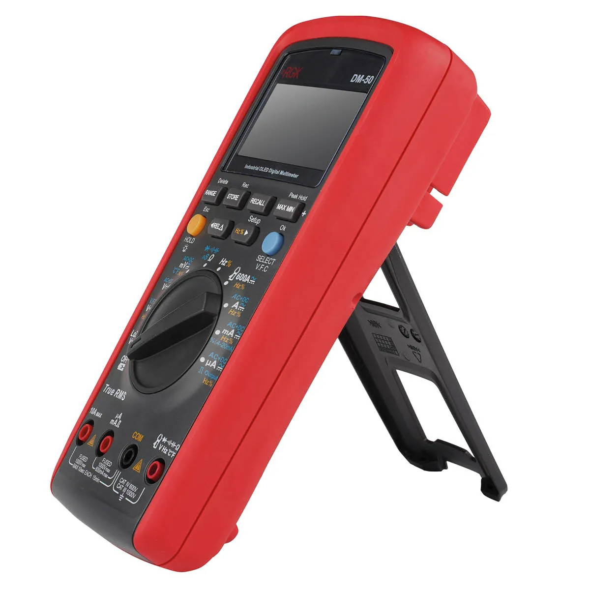 Мультиметр RGK DM-50 с поверкой — изображение 5