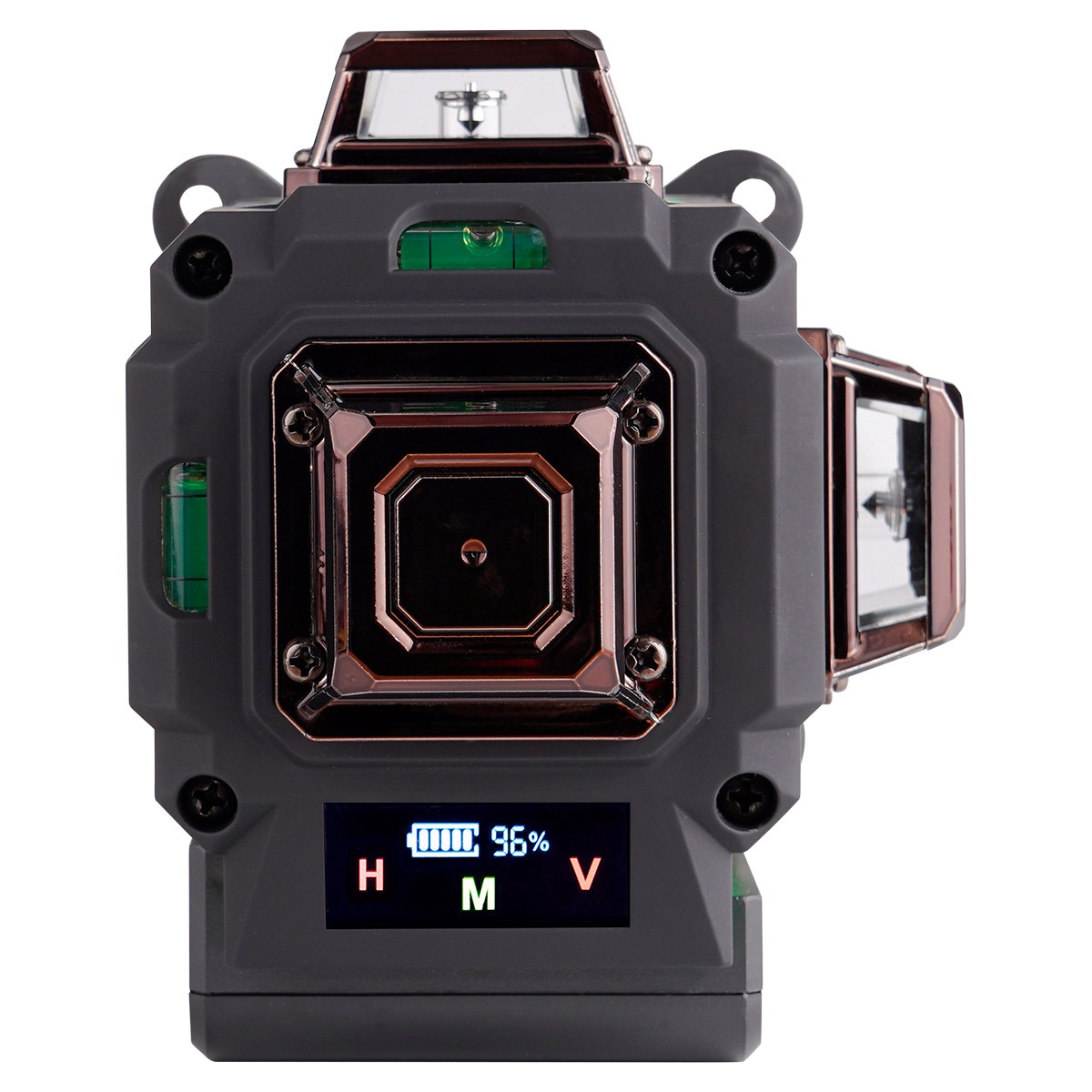 Лазерный уровень AMO LN 4D-360-7 с калибровкой с зеленым лучом — изображение 6