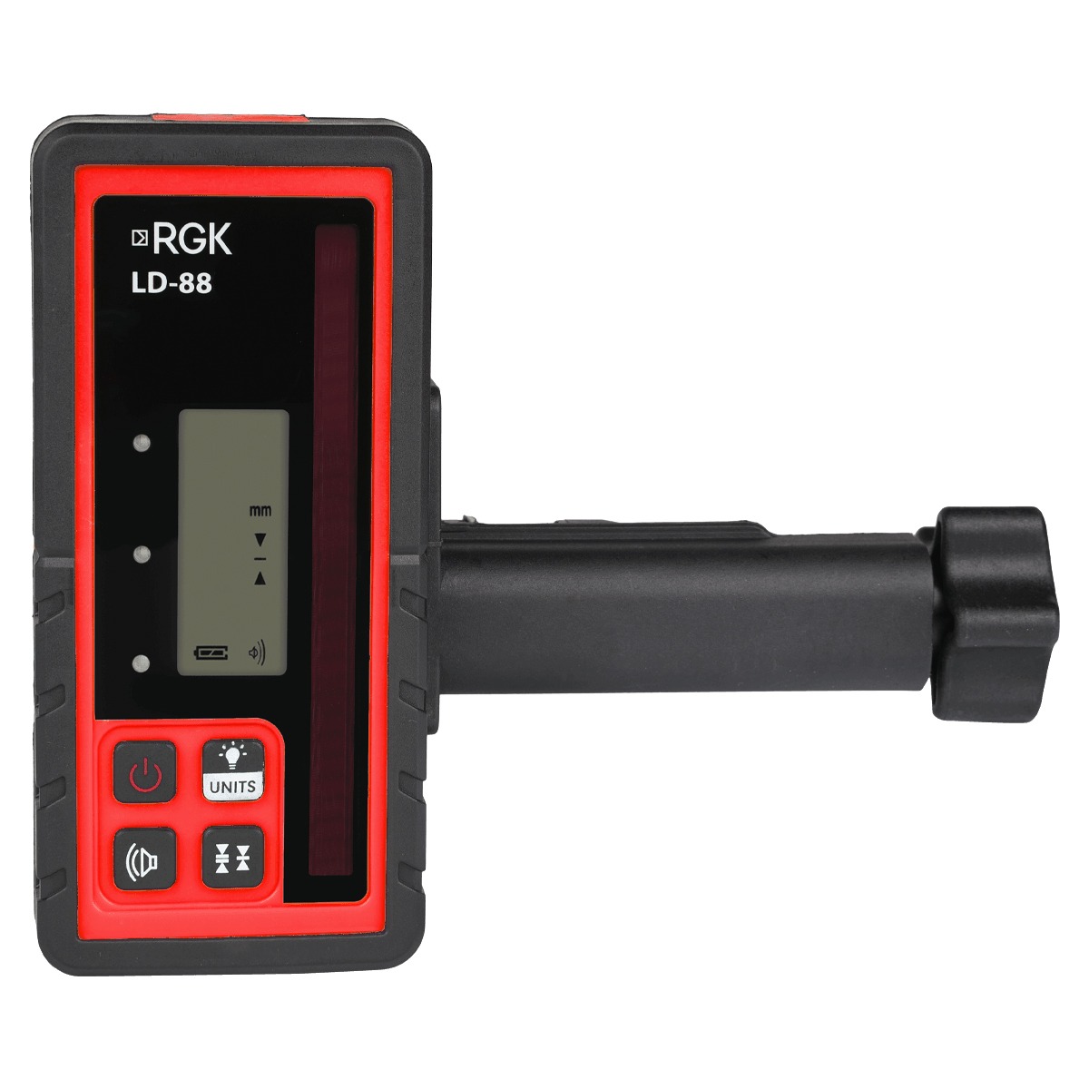 Комплект: ротационный нивелир RGK SP-310 + миллиметровый приёмник излучения RGK LD-88 — изображение 3