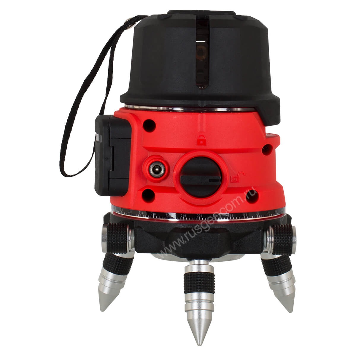 Лазерный уровень RGK LP-72 с калибровкой — изображение 4