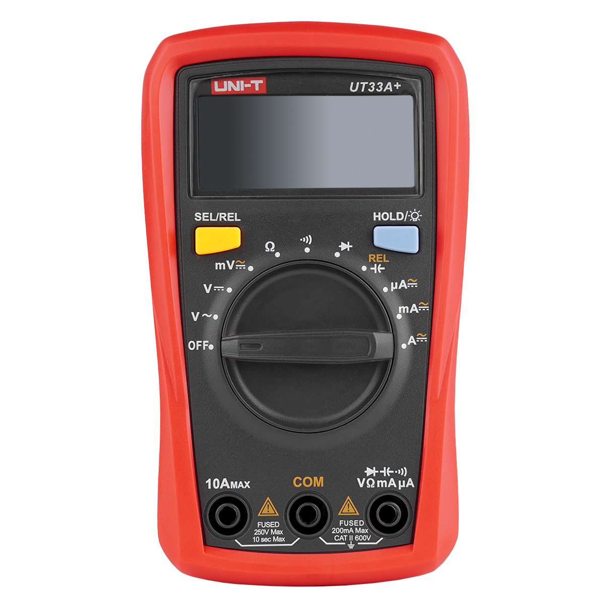 Мультиметр UNI-T UT33A+