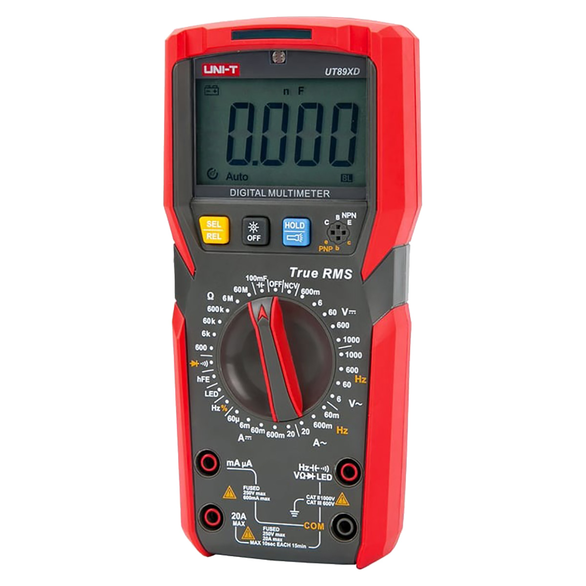 Мультиметр UNI-T UT89XD — изображение 2