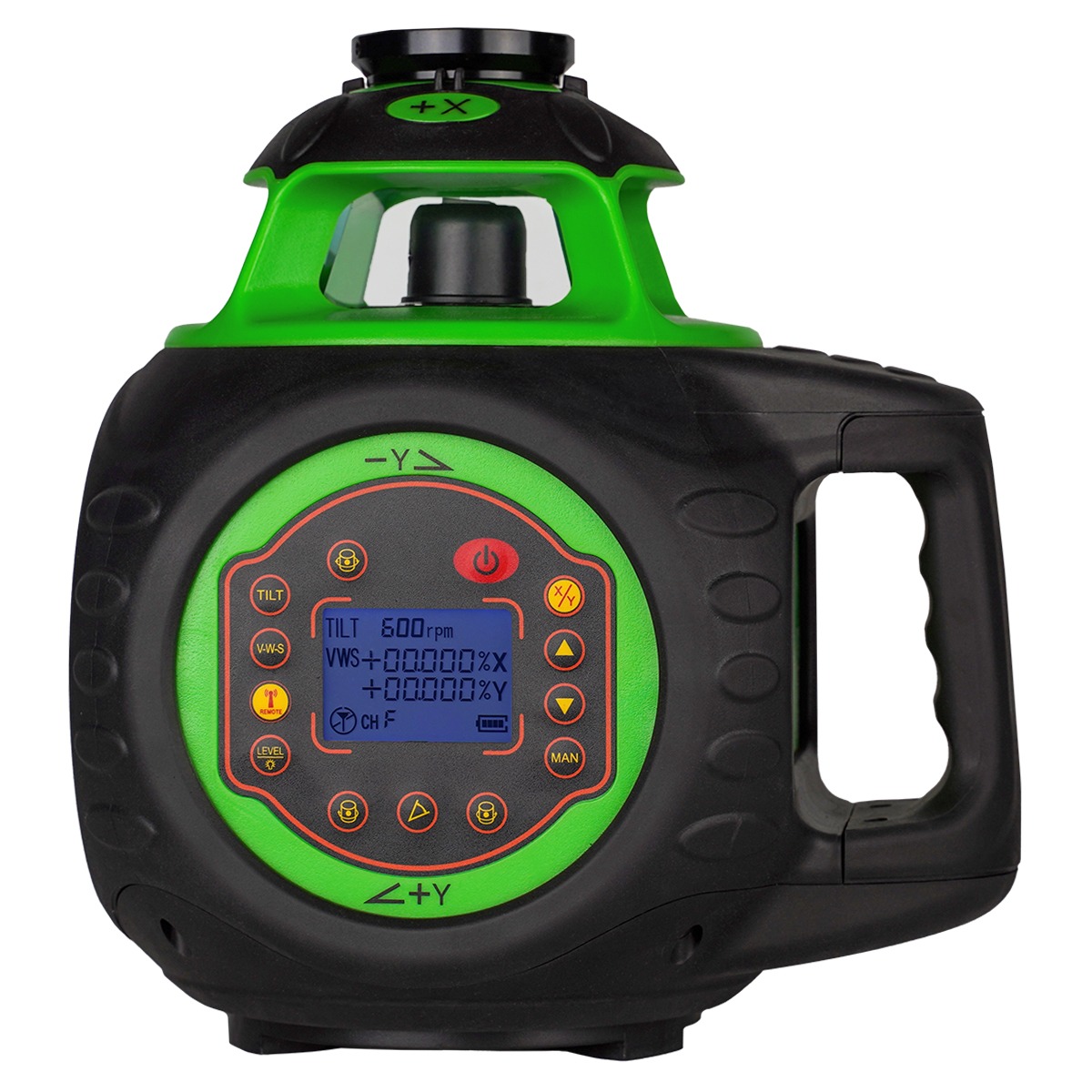 Ротационный нивелир AMO ROTOR 600G с калибровкой с зеленым лучом — изображение 3