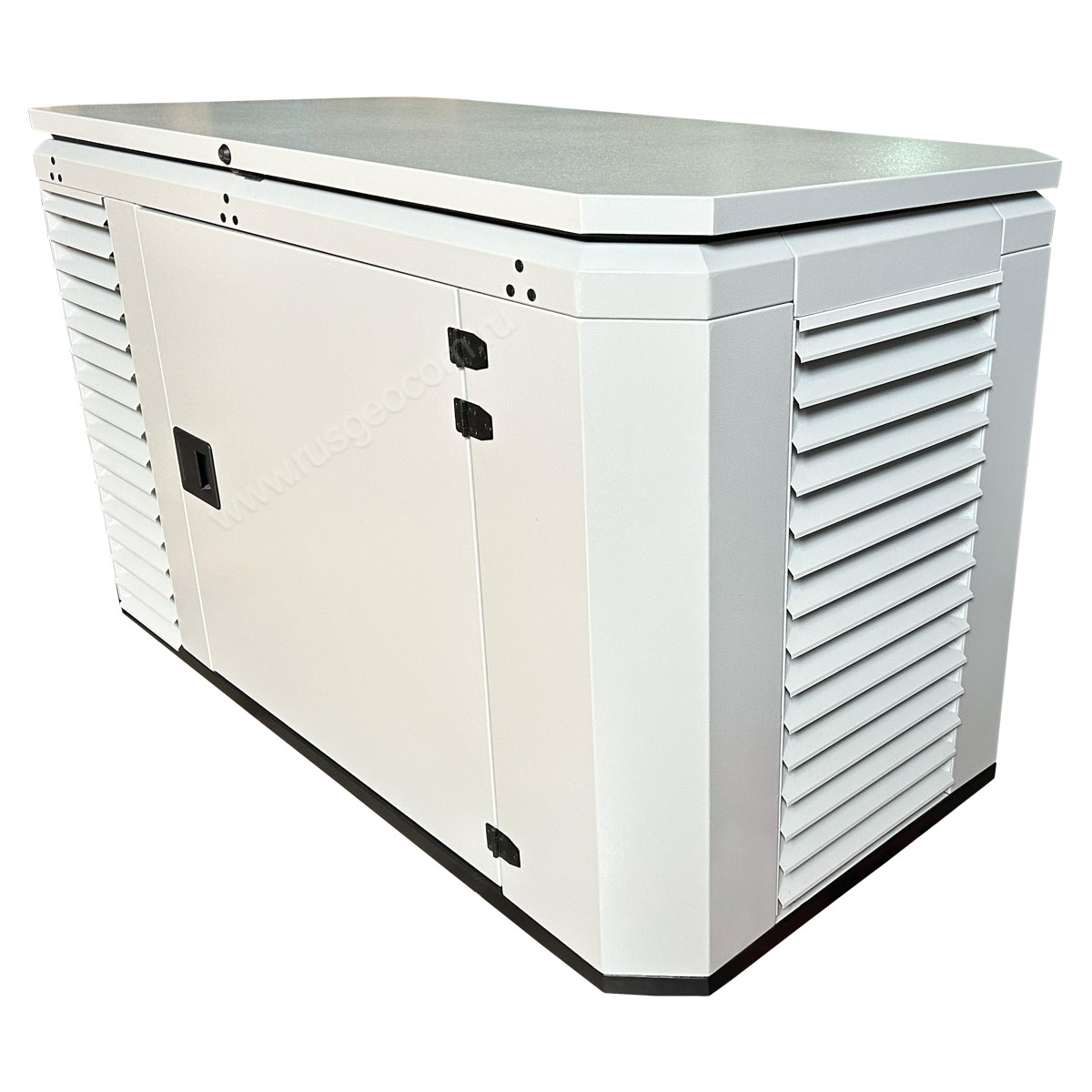 Супертихий зимний кожух для генератора 1700SS RAL 7035 — изображение 4