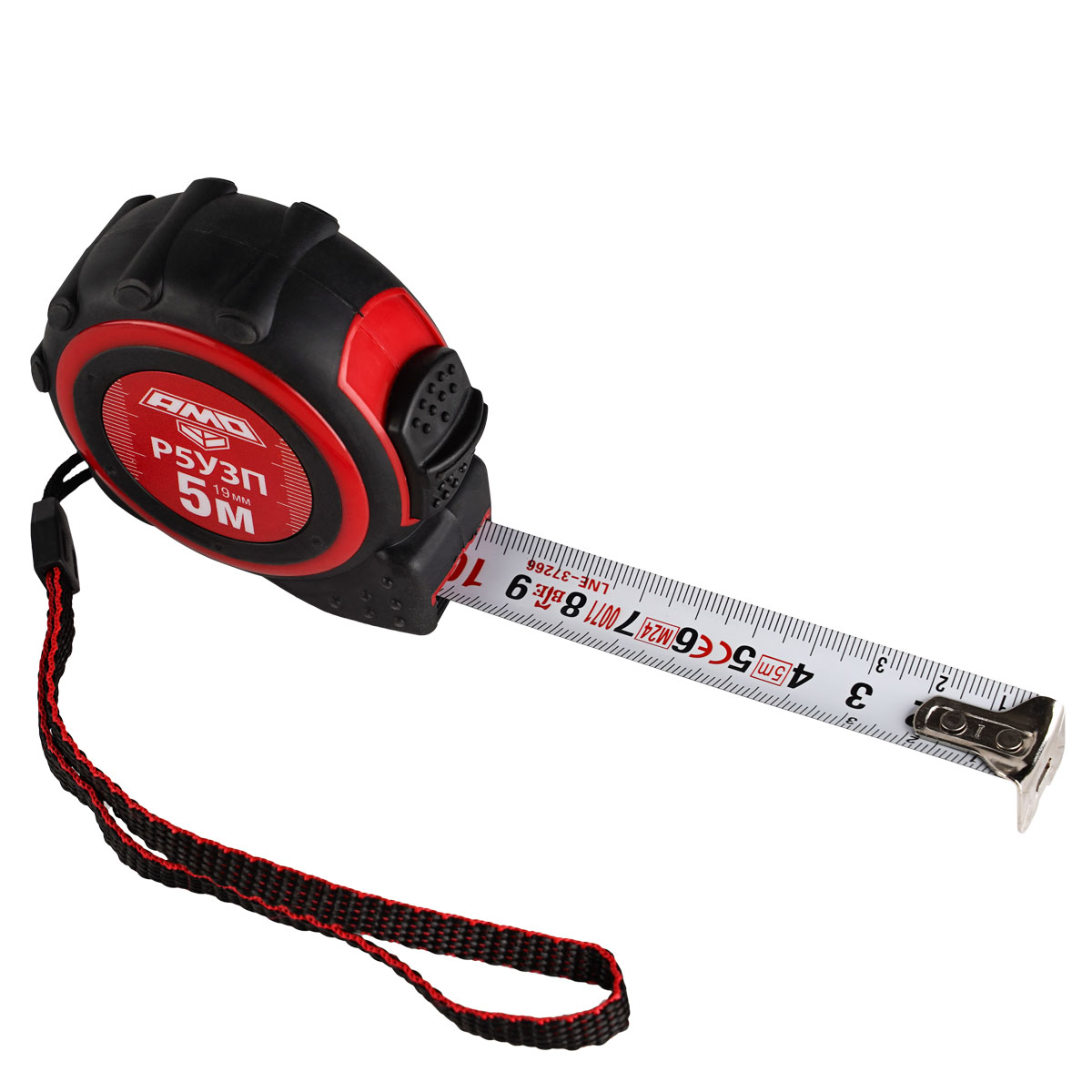 Рулетка измерительная AMO Р5У3П (с поверкой) — изображение 3