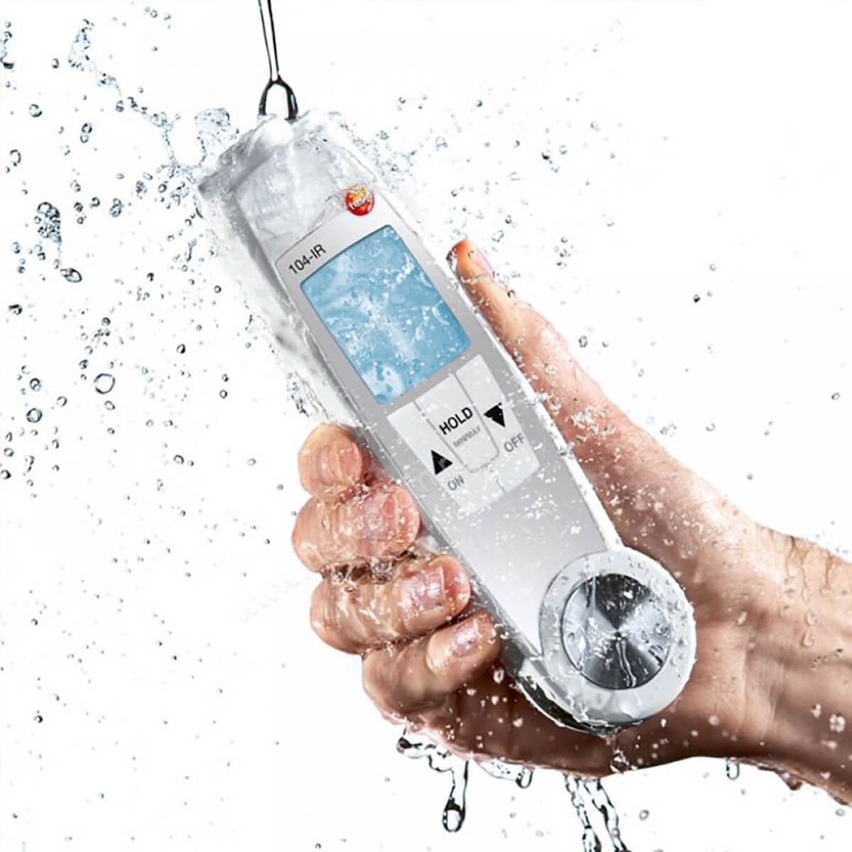 Пирометр Testo 104-IR с поверкой — изображение 2