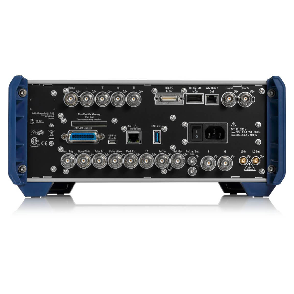 Генератор Rohde Schwarz SMBV100B с SMBVB-B103 — изображение 2