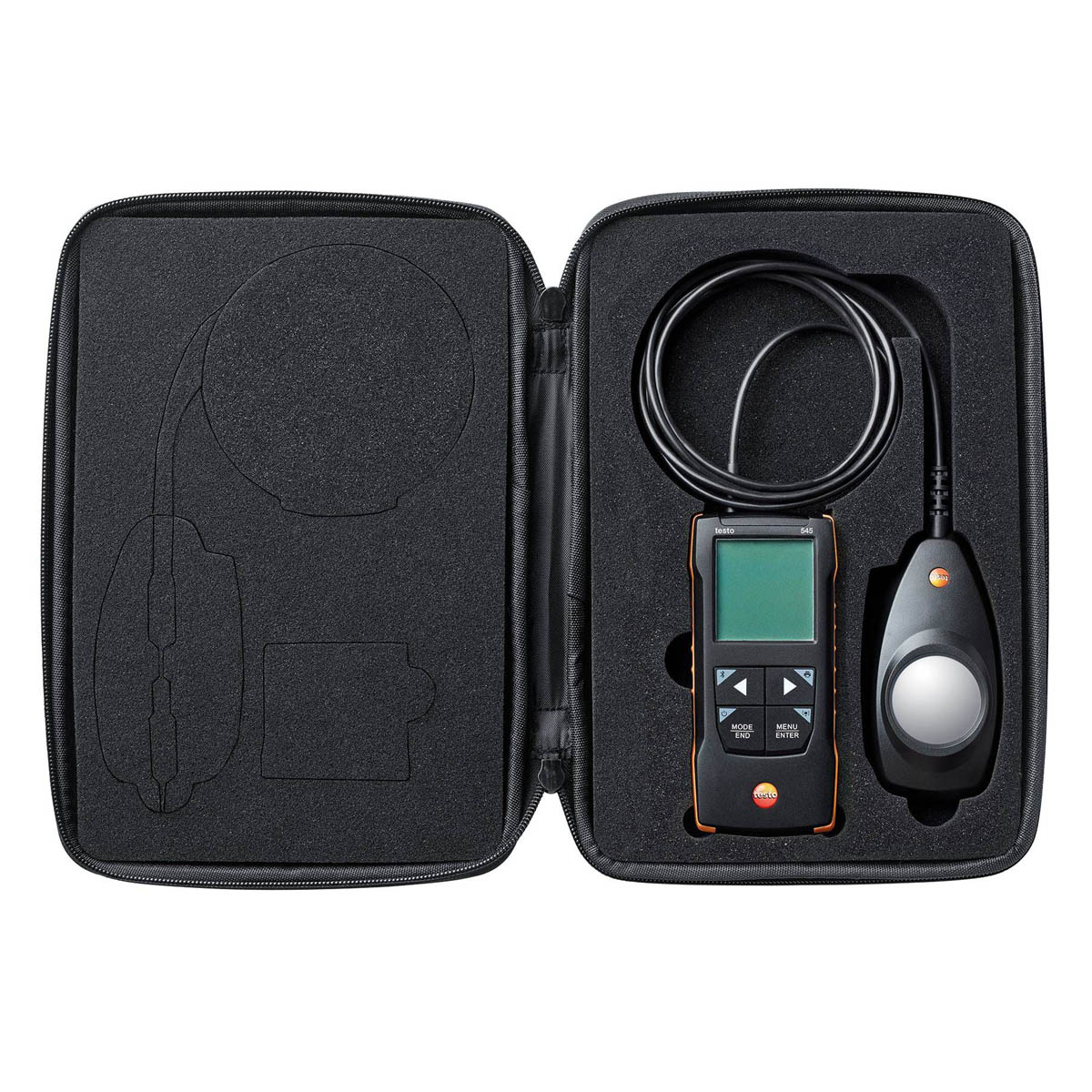 Люксметр Testo 545 с подключением к приложению — изображение 3