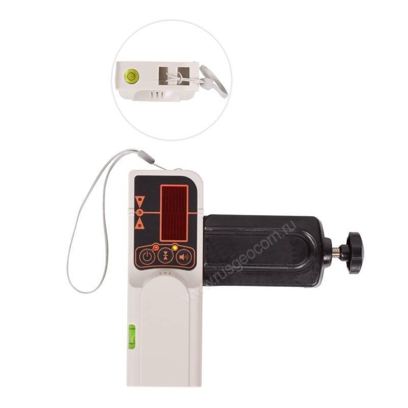 Комплект: лазерный уровень RGK UL-360 с калибровкой + штатив RGK F170 приемник RGK LD-5 рейка RGK LR-2 — изображение 4