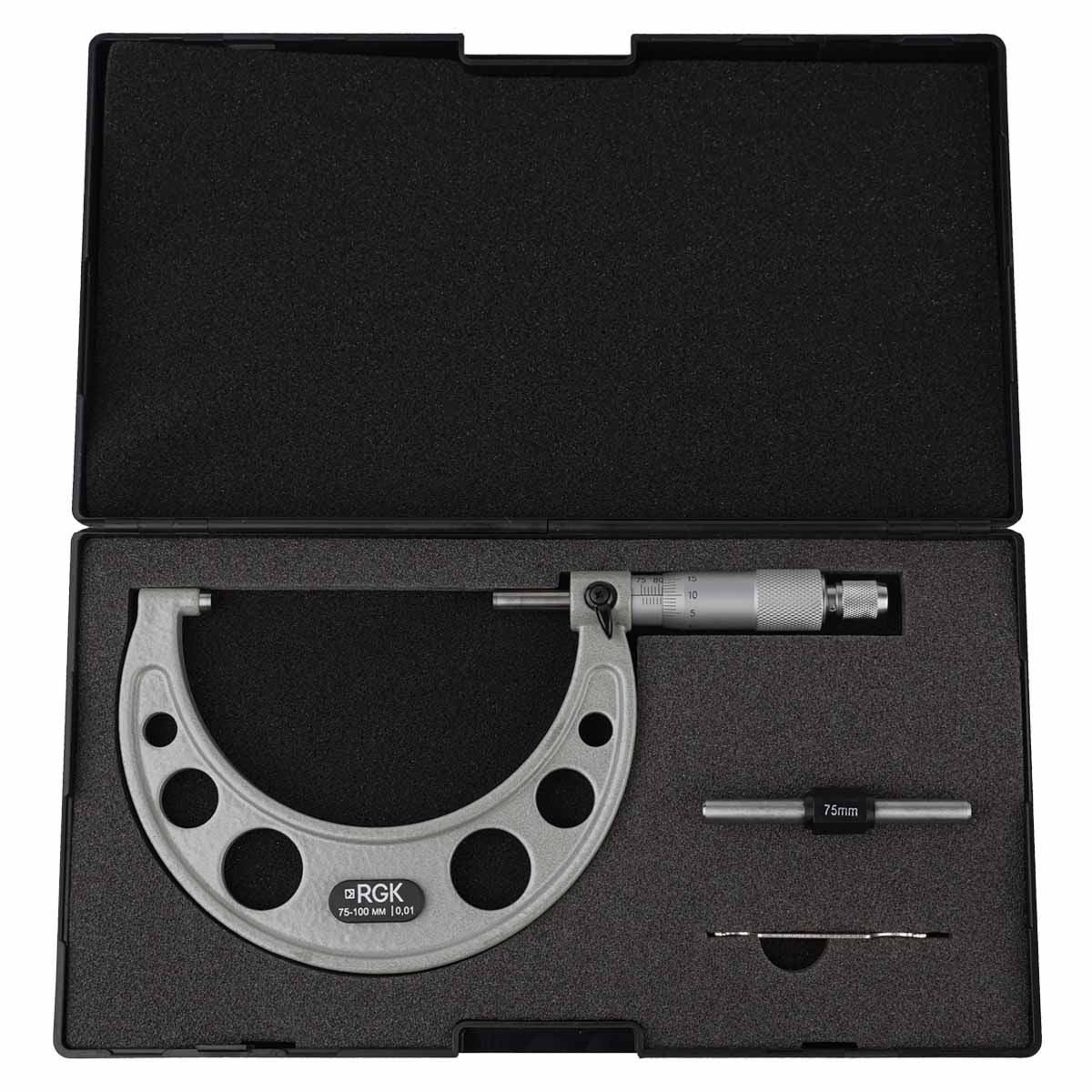 Микрометр RGK MPM-100 с калибровкой — изображение 4