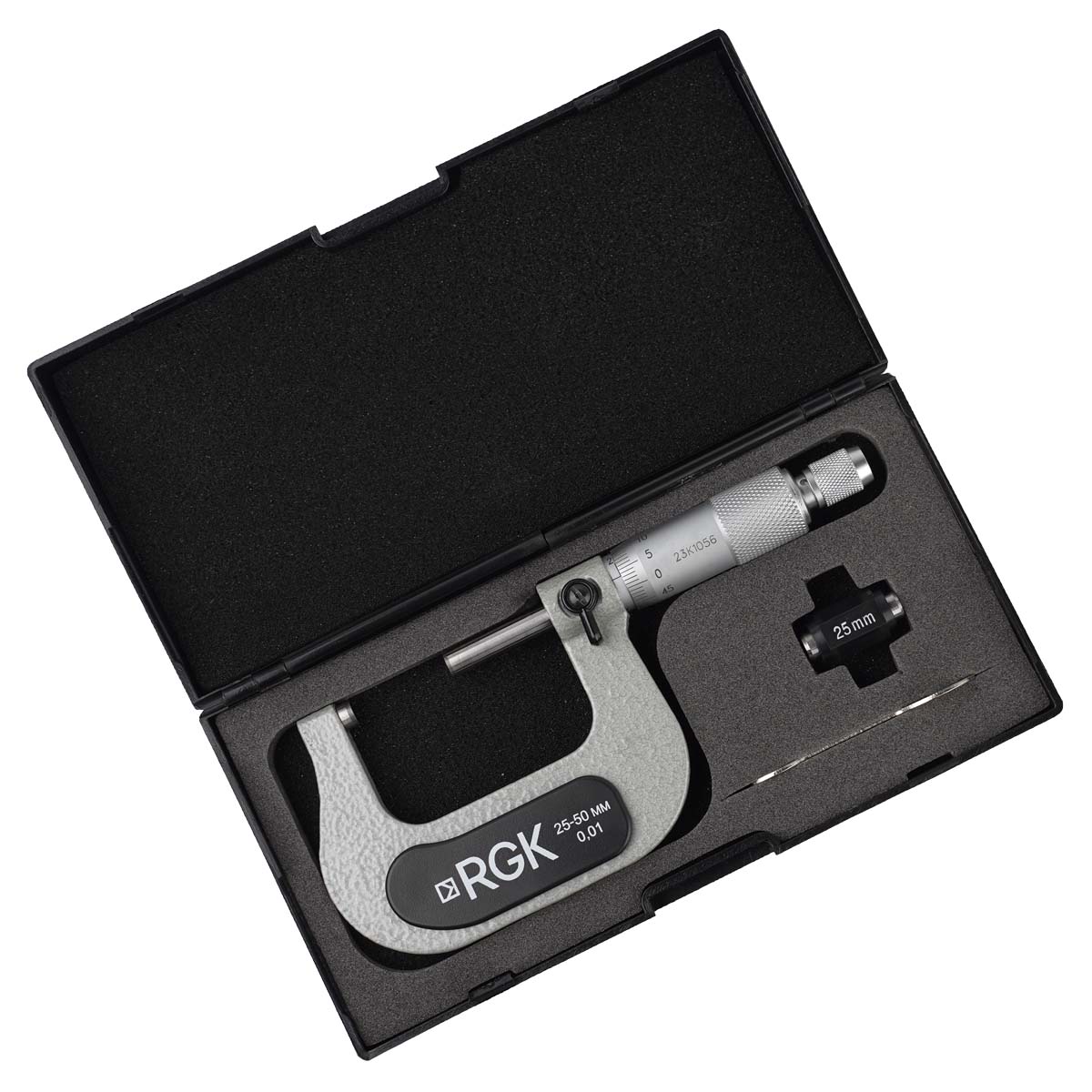 Микрометр RGK MCM-50 с поверкой — изображение 4
