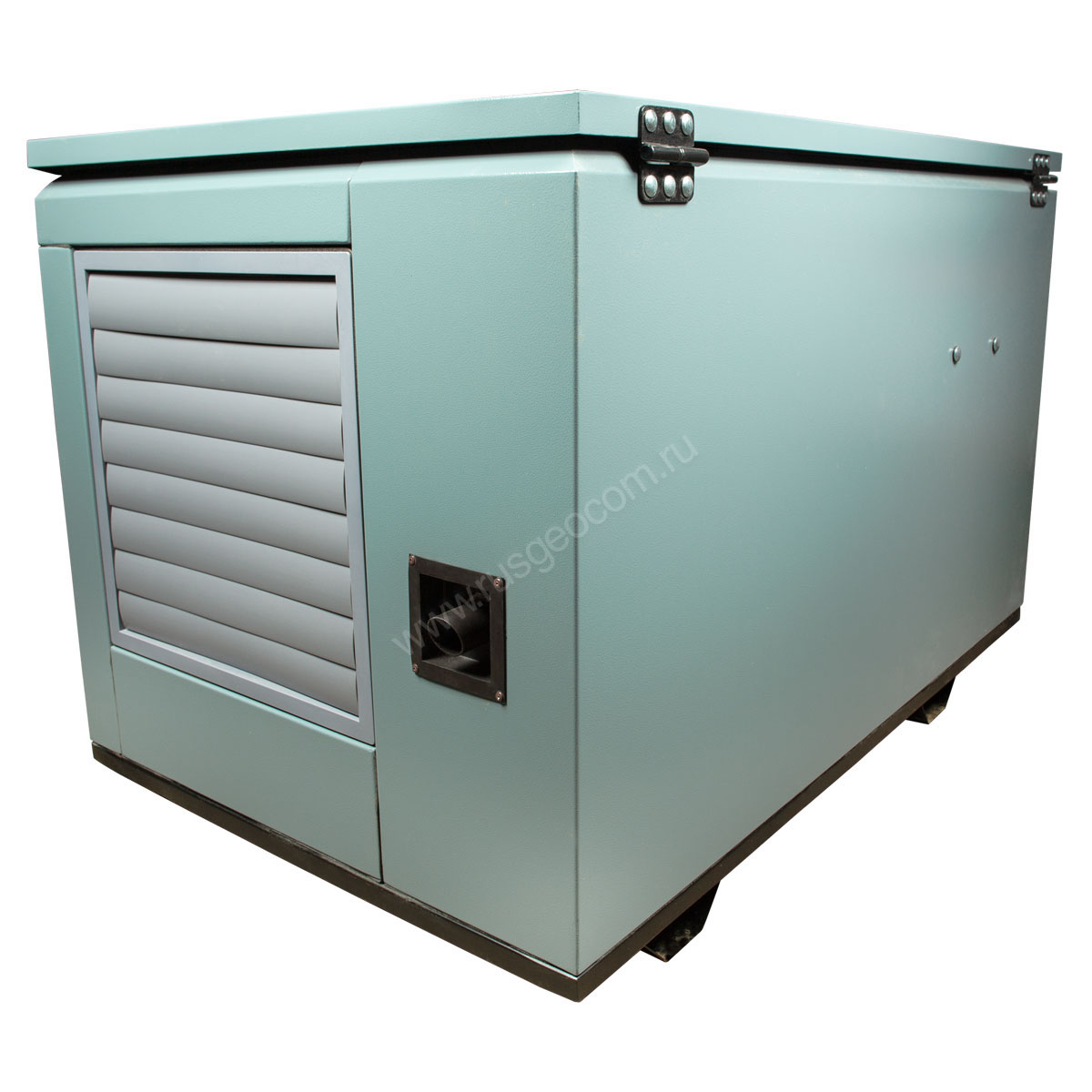 Тихий зимний кожух для генератора 1200 RAL 7031 — изображение 4