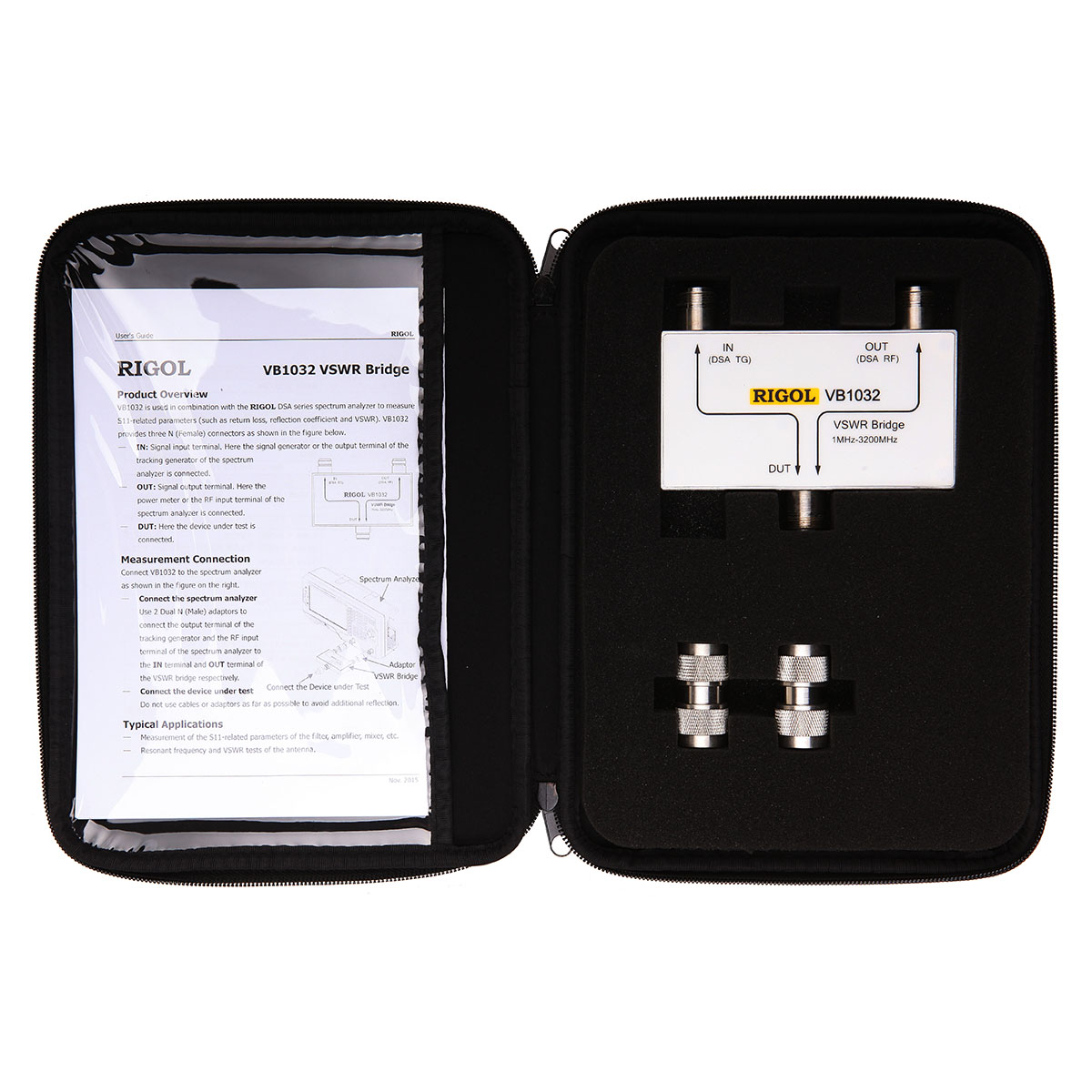 Мост для измерения КСВН VB1032