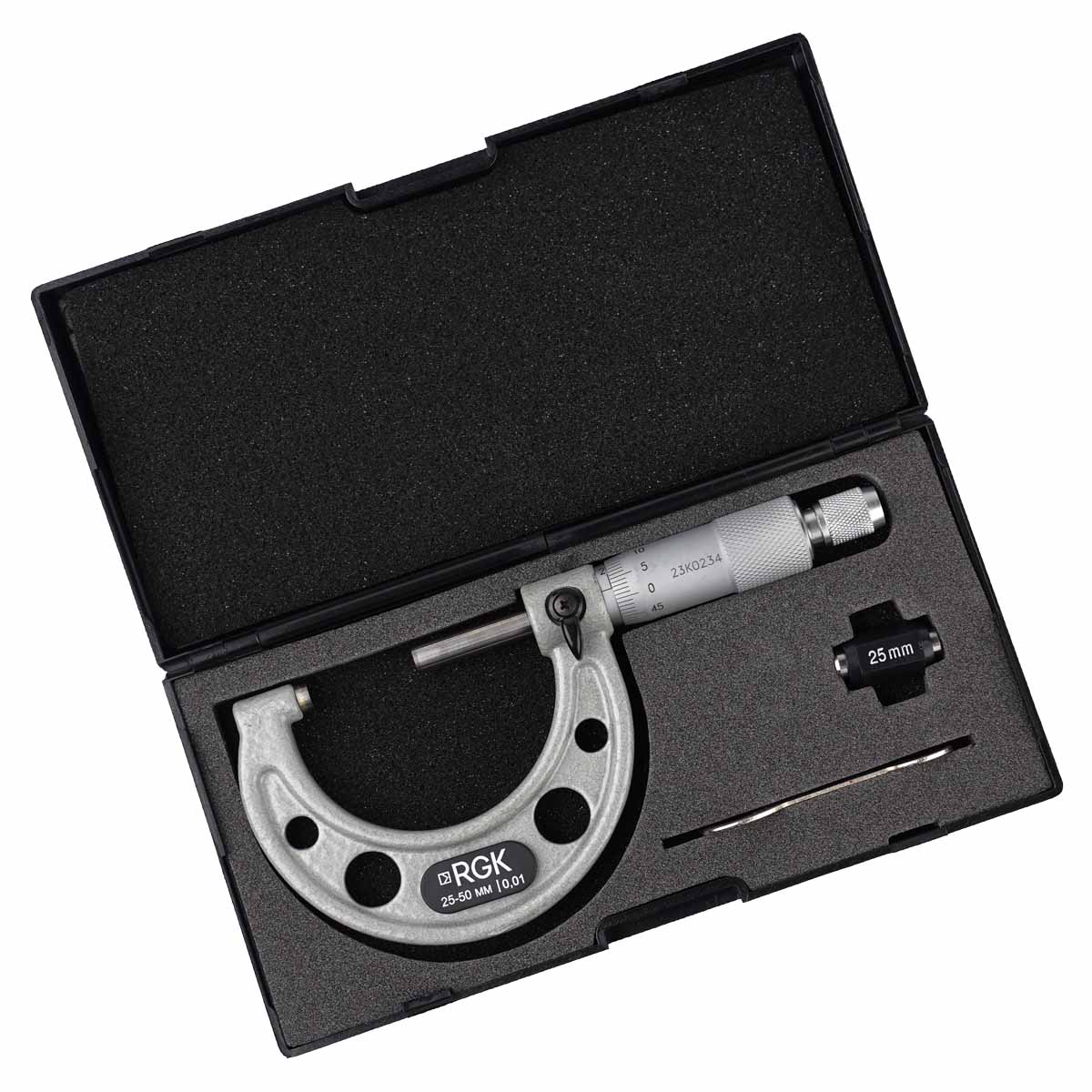 Микрометр RGK MPM-50 с поверкой — изображение 4