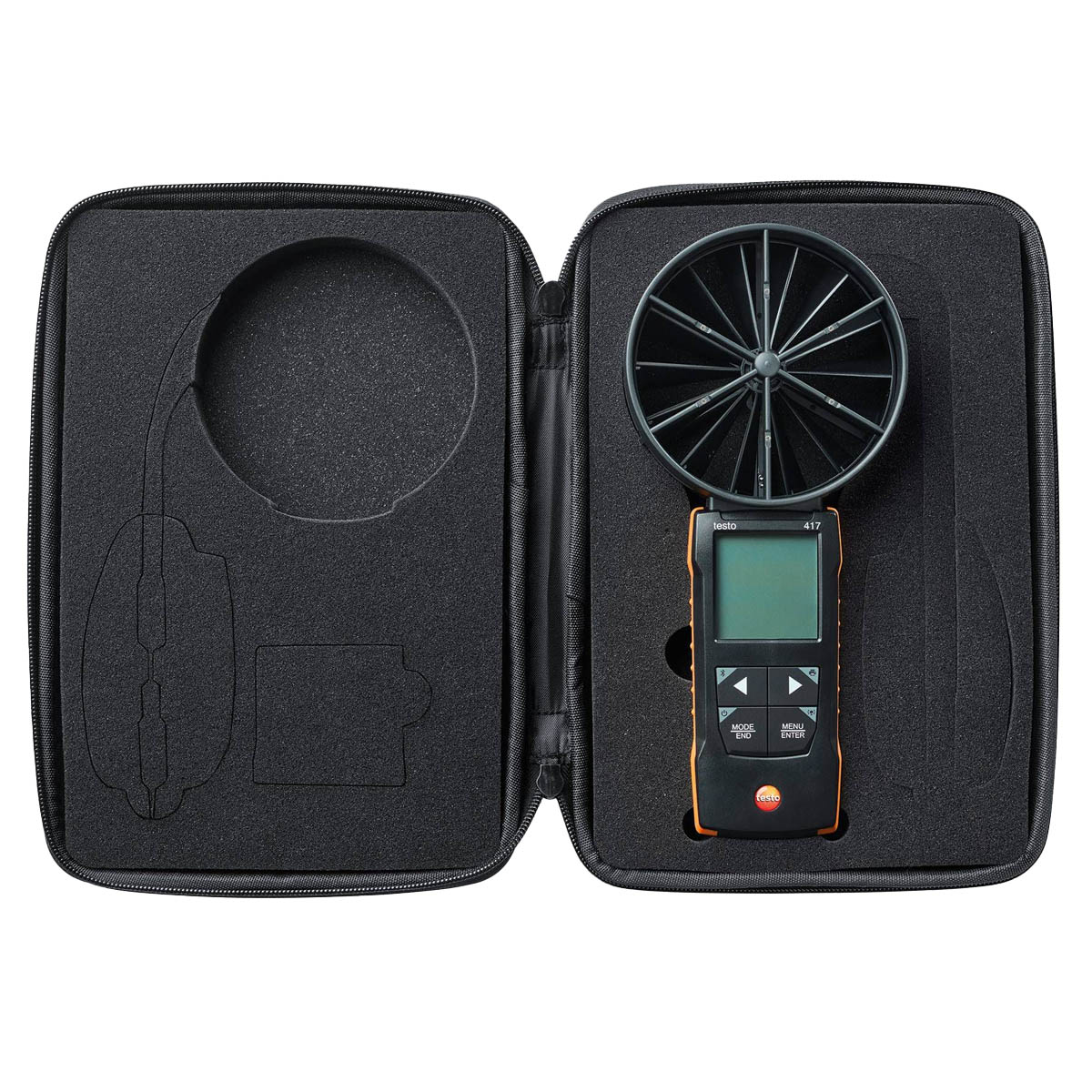 Анемометр цифровой Testo 417 с подключением к приложению — изображение 5