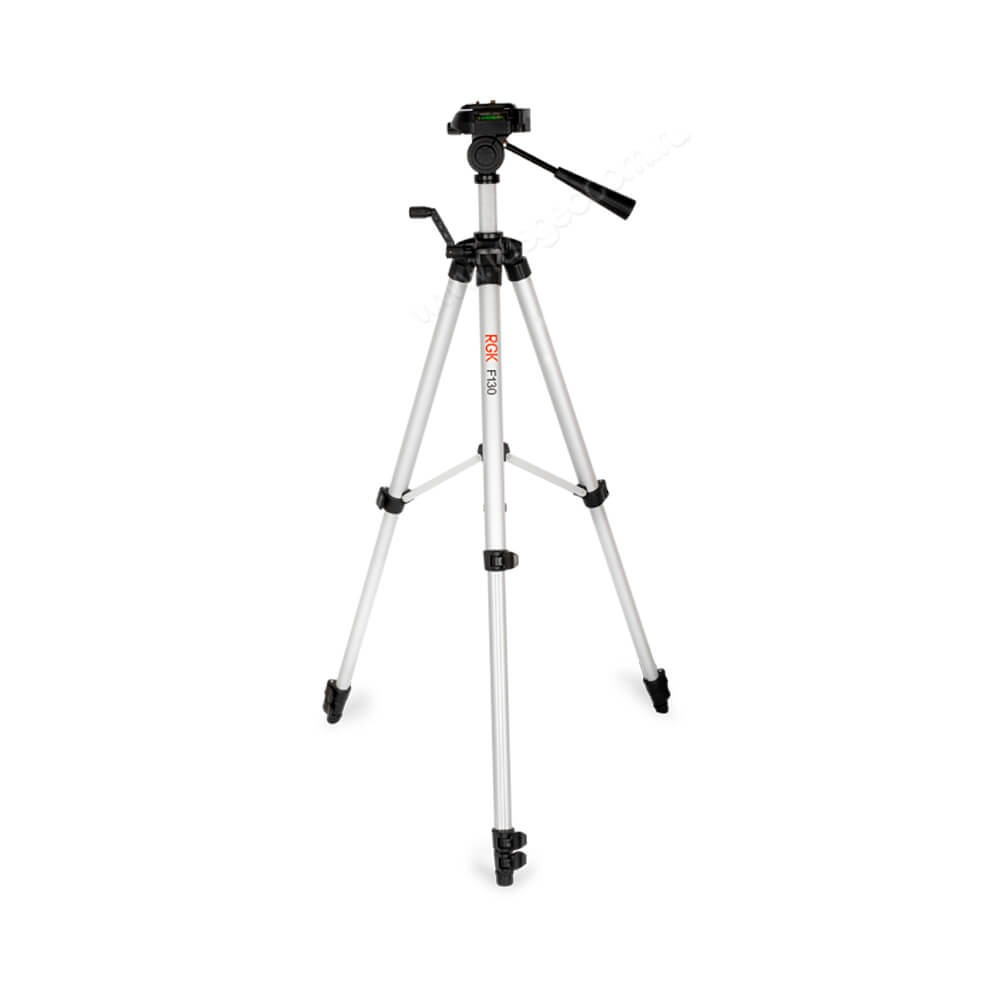 Комплект: лазерный уровень RGK ML-11 с калибровкой + штатив RGK F130 рулетка RGK RM3 — изображение 4