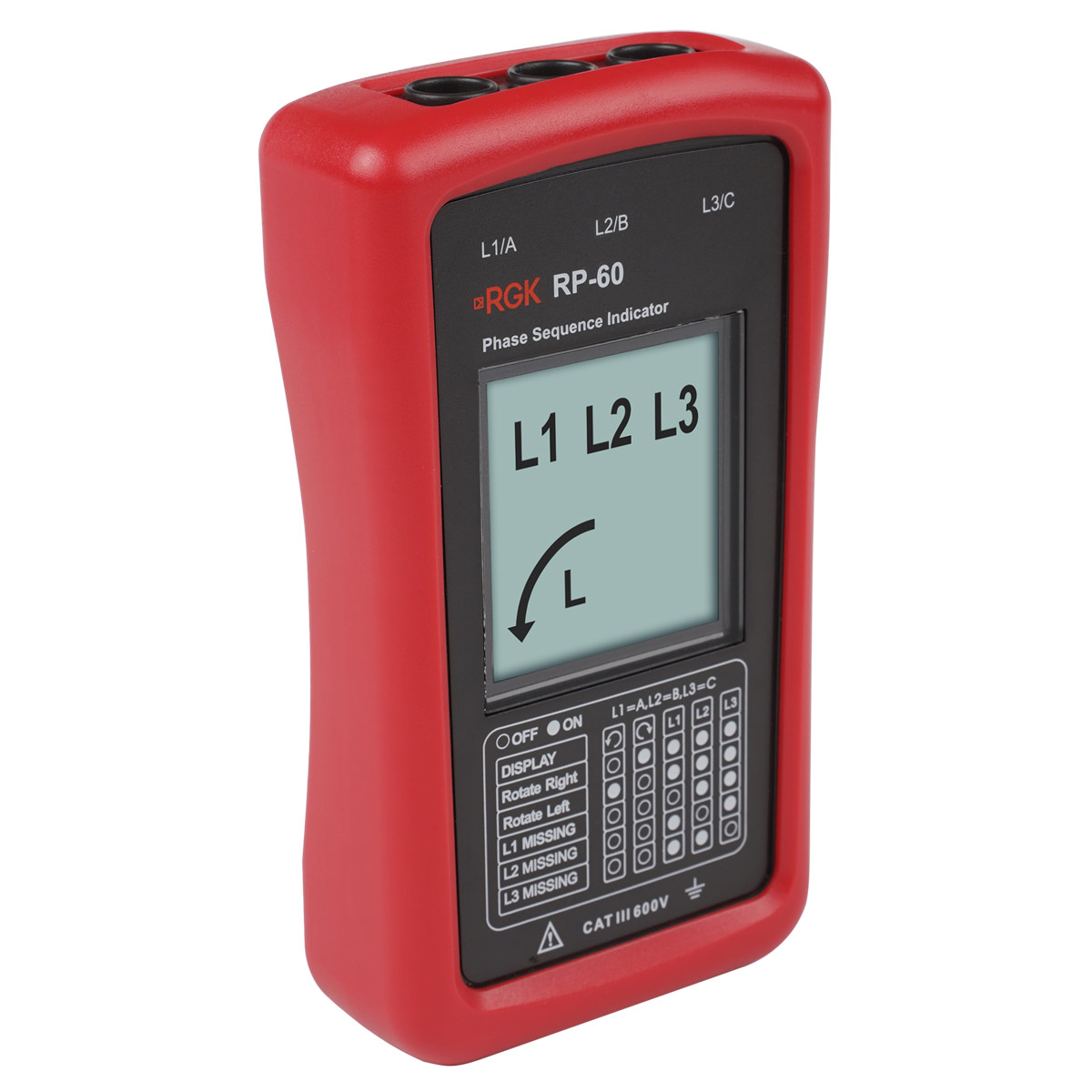 Фазоуказатель RGK RP-60 — изображение 2