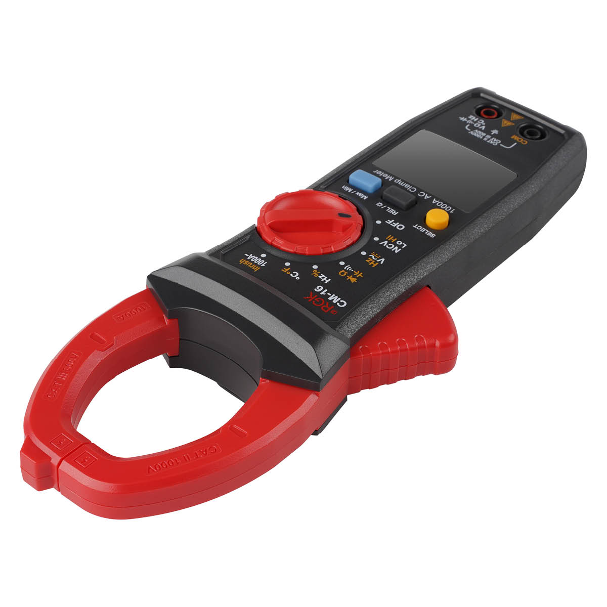 Токоизмерительные клещи RGK CM-16 с поверкой — изображение 2