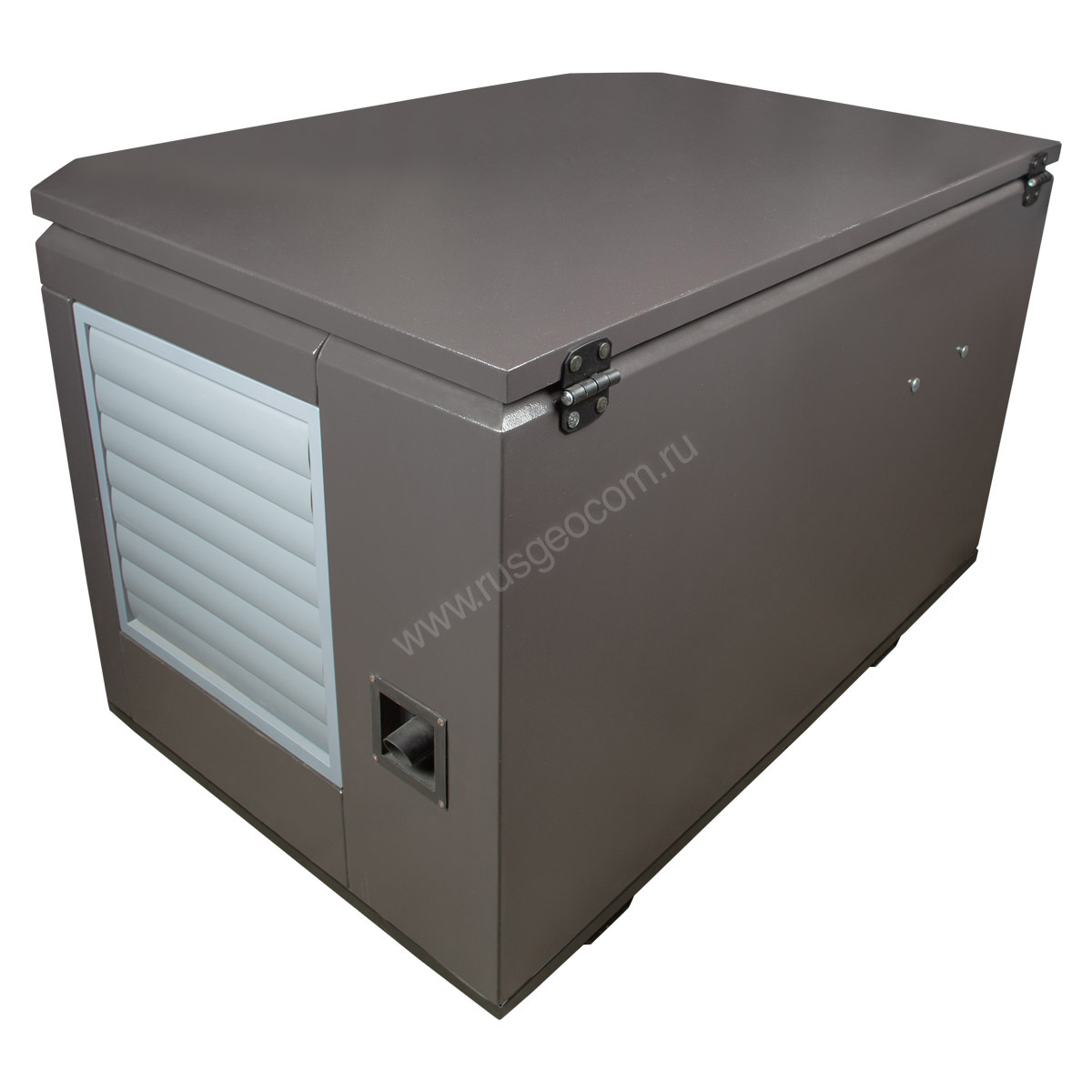 Тихий летний кожух для генератора 1200 RAL 8019 — изображение 10