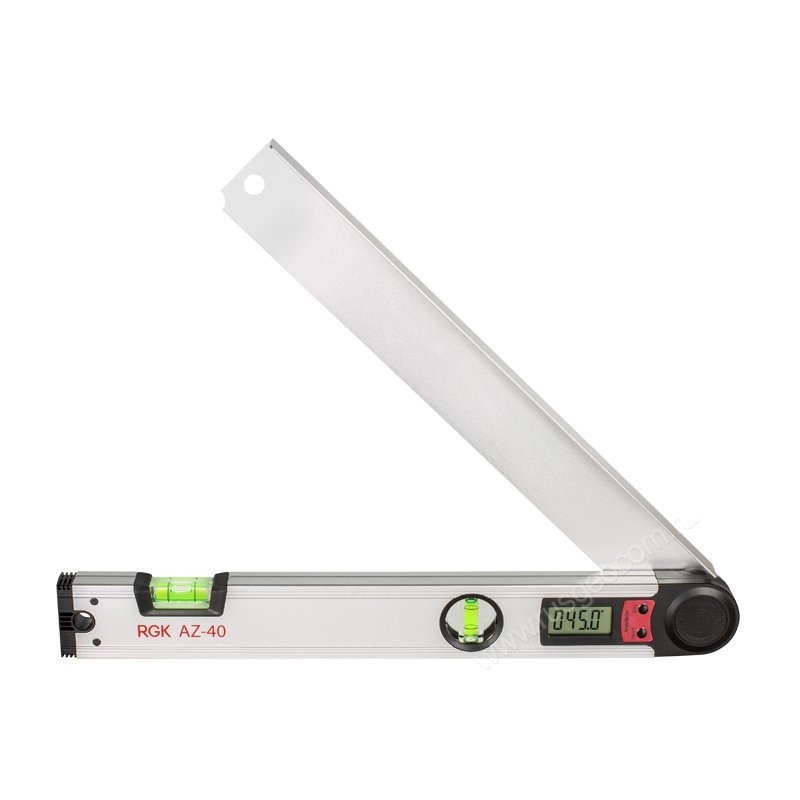 Электронный угломер RGK AZ-40 с калибровкой — изображение 3