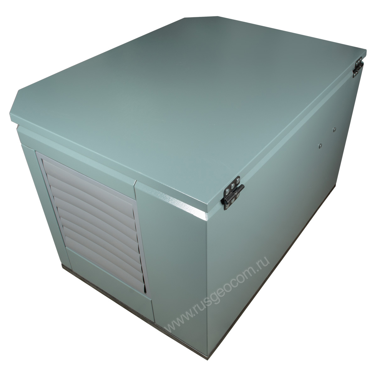 Тихий зимний кожух для генератора 1200 RAL 7031 — изображение 13