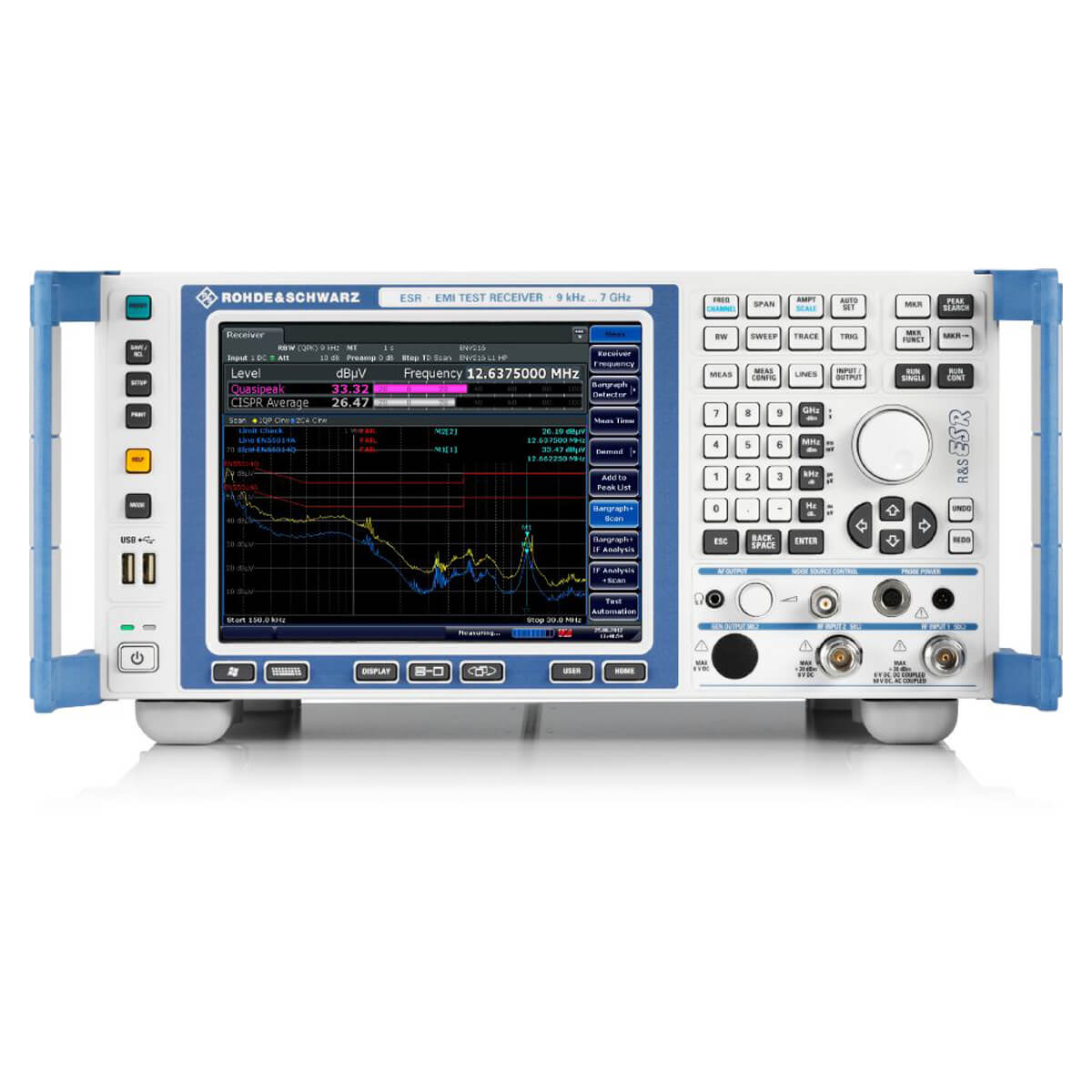 Измеритель ЭМС Rohde Schwarz ESR3 с ESR-B29 FSV-B22