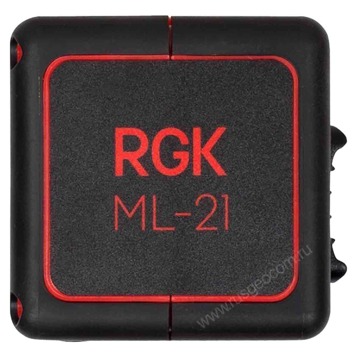 Лазерный уровень RGK ML-21 с калибровкой — изображение 3