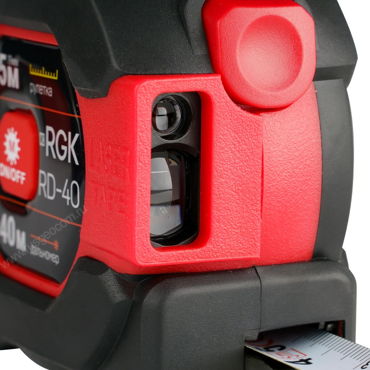 Лазерная рулетка RGK RD-40 с калибровкой — изображение 3