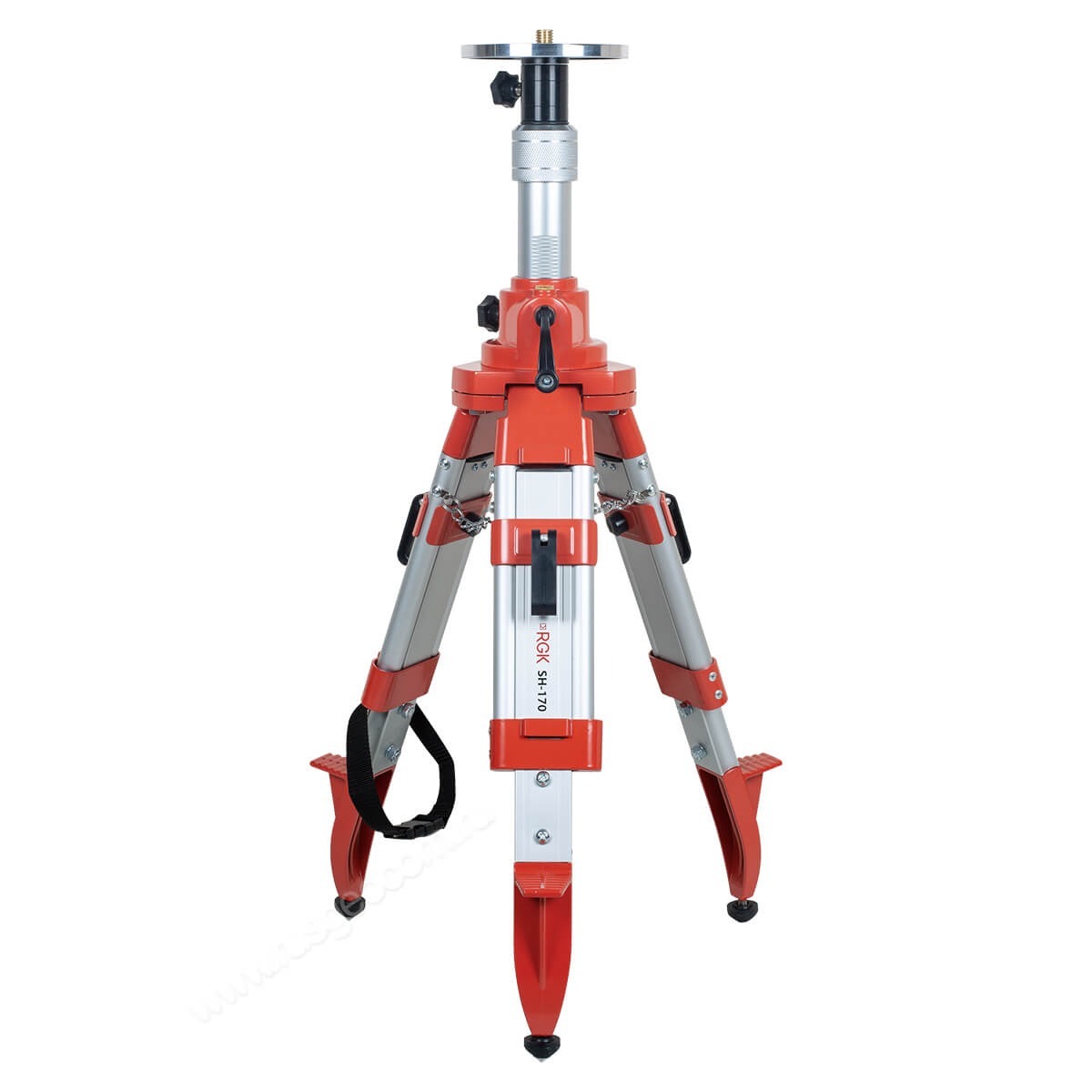 Комплект: ротационный нивелир AMO ROTOR 300G с калибровкой + штатив RGK SH-170 рейка RGK LR-2 — изображение 3