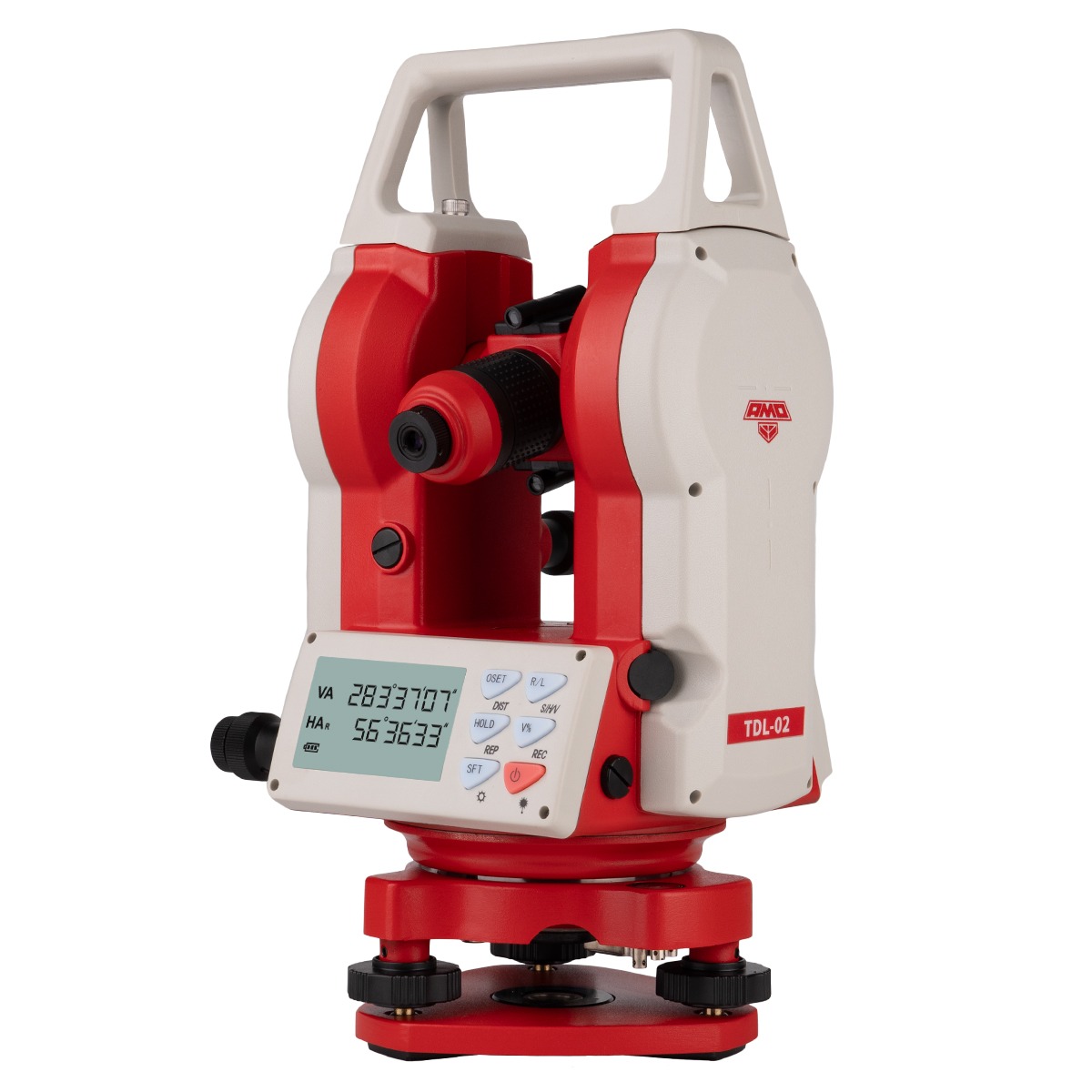 Электронный теодолит AMO TDL-02 с калибровкой — изображение 4