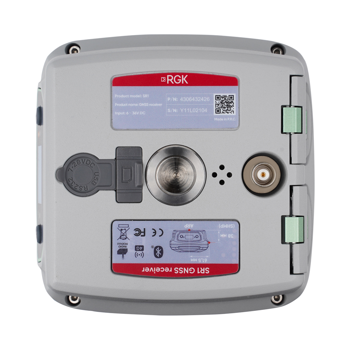 GNSS приемник RGK SR1 — изображение 6